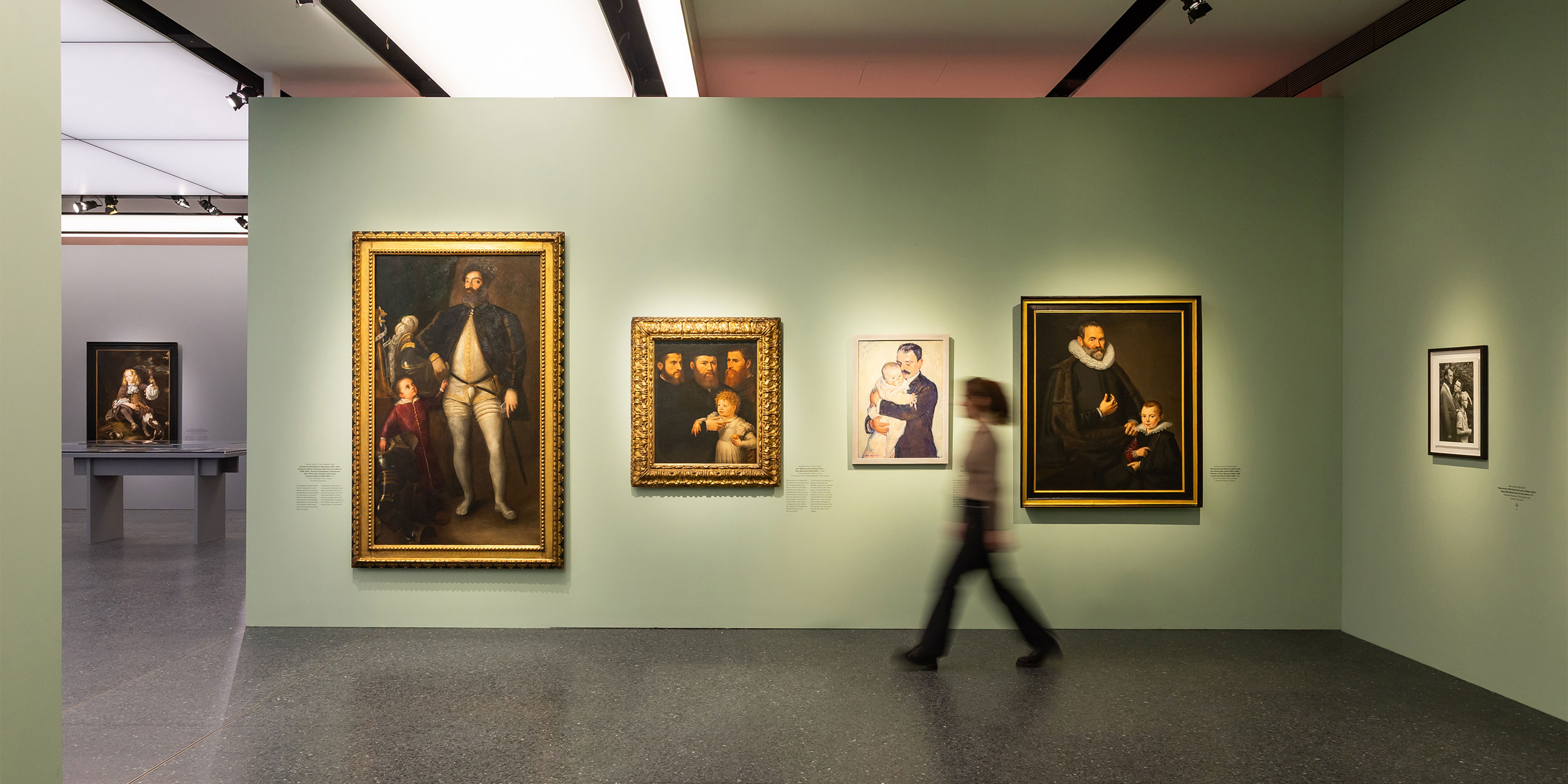 Ausstellungsansicht: Kinder, Kinder!, Bucerius Kunst Forum, Foto: Ulrich Perrey
