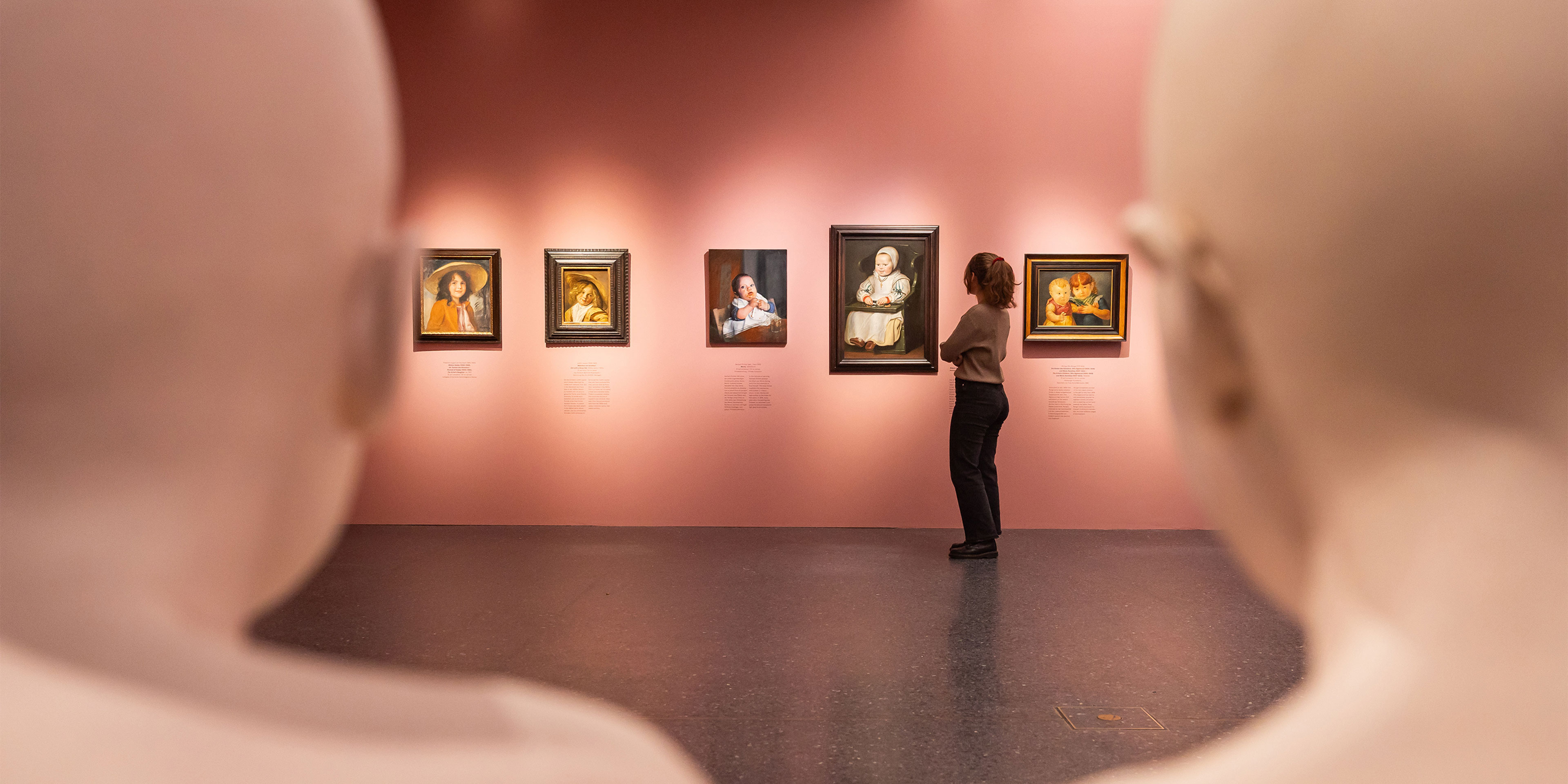 Ausstellungsansicht: Kinder, Kinder!, Bucerius Kunst Forum, Foto: Ulrich Perrey