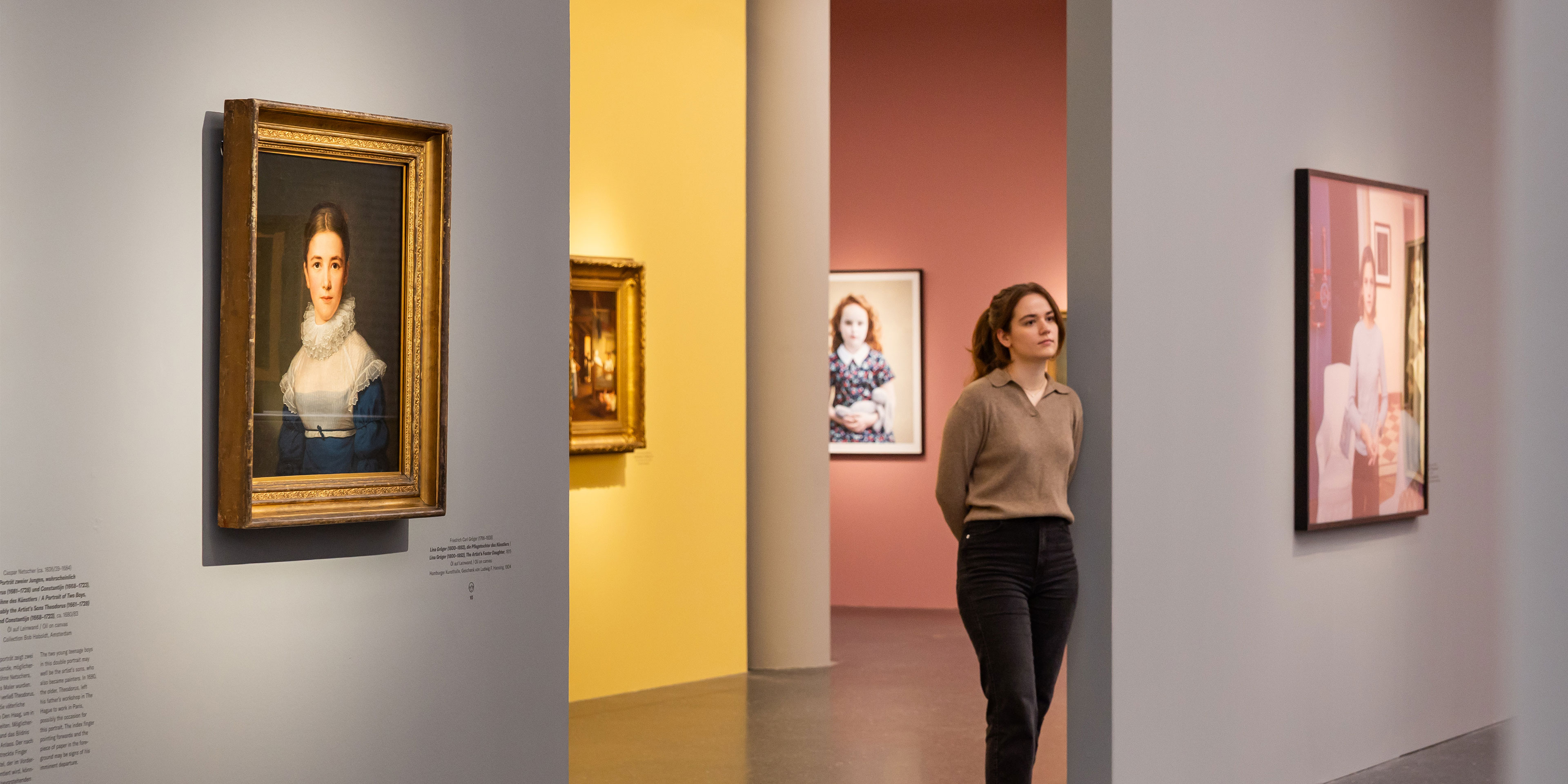 Ausstellungsansicht: Kinder, Kinder!, Bucerius Kunst Forum, Foto: Ulrich Perrey