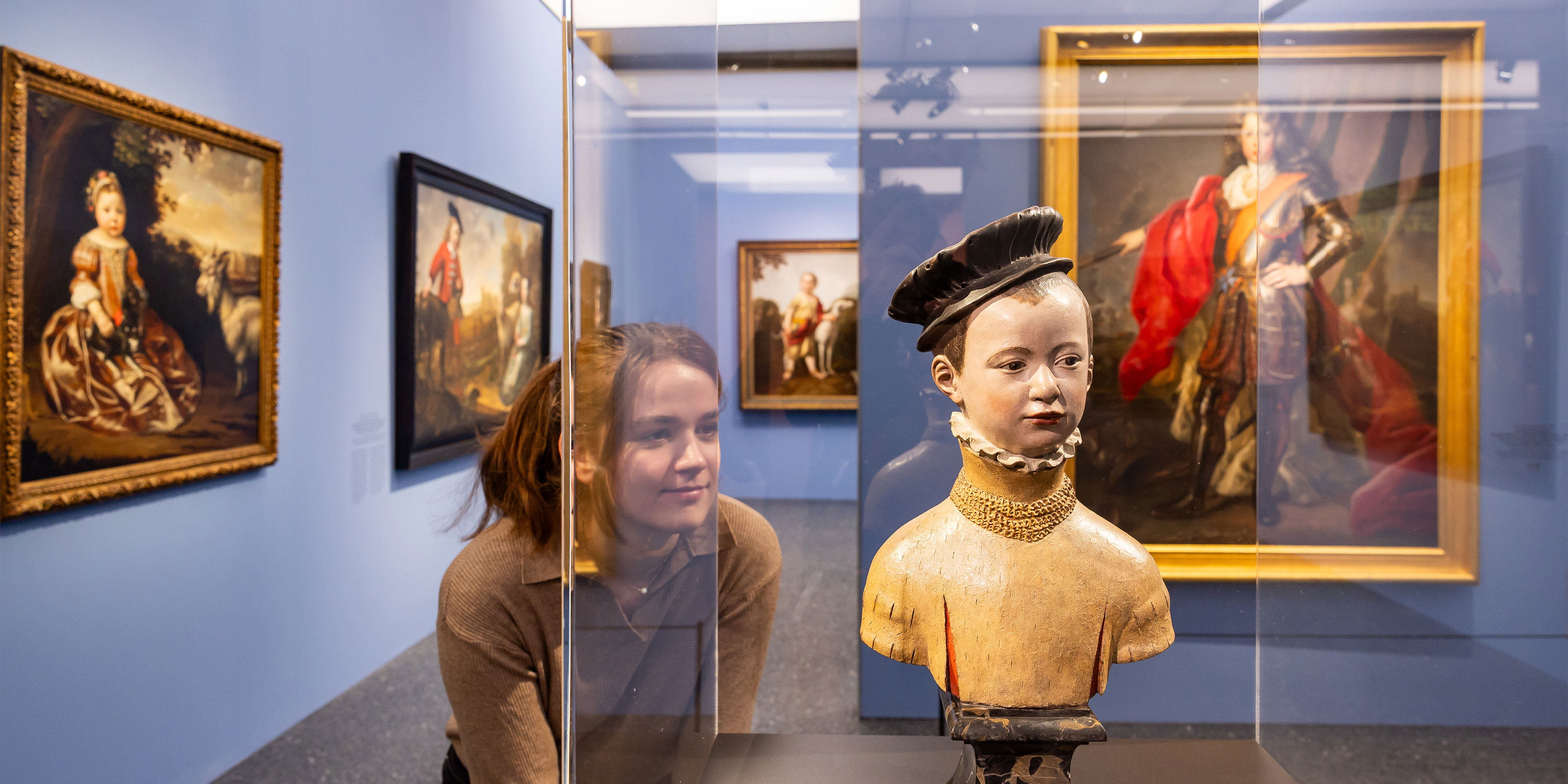 Ausstellungsansicht: Kinder, Kinder!, Bucerius Kunst Forum, Foto: Ulrich Perrey