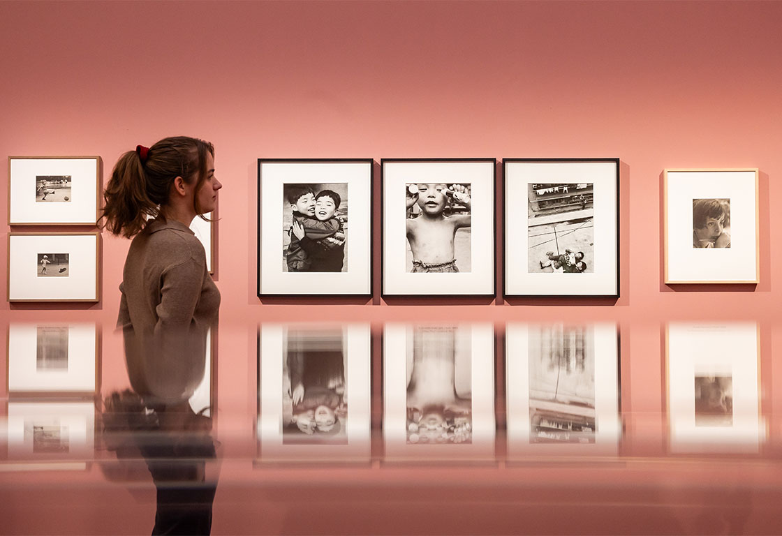 Ausstellungsansicht Kinder, Kinder!