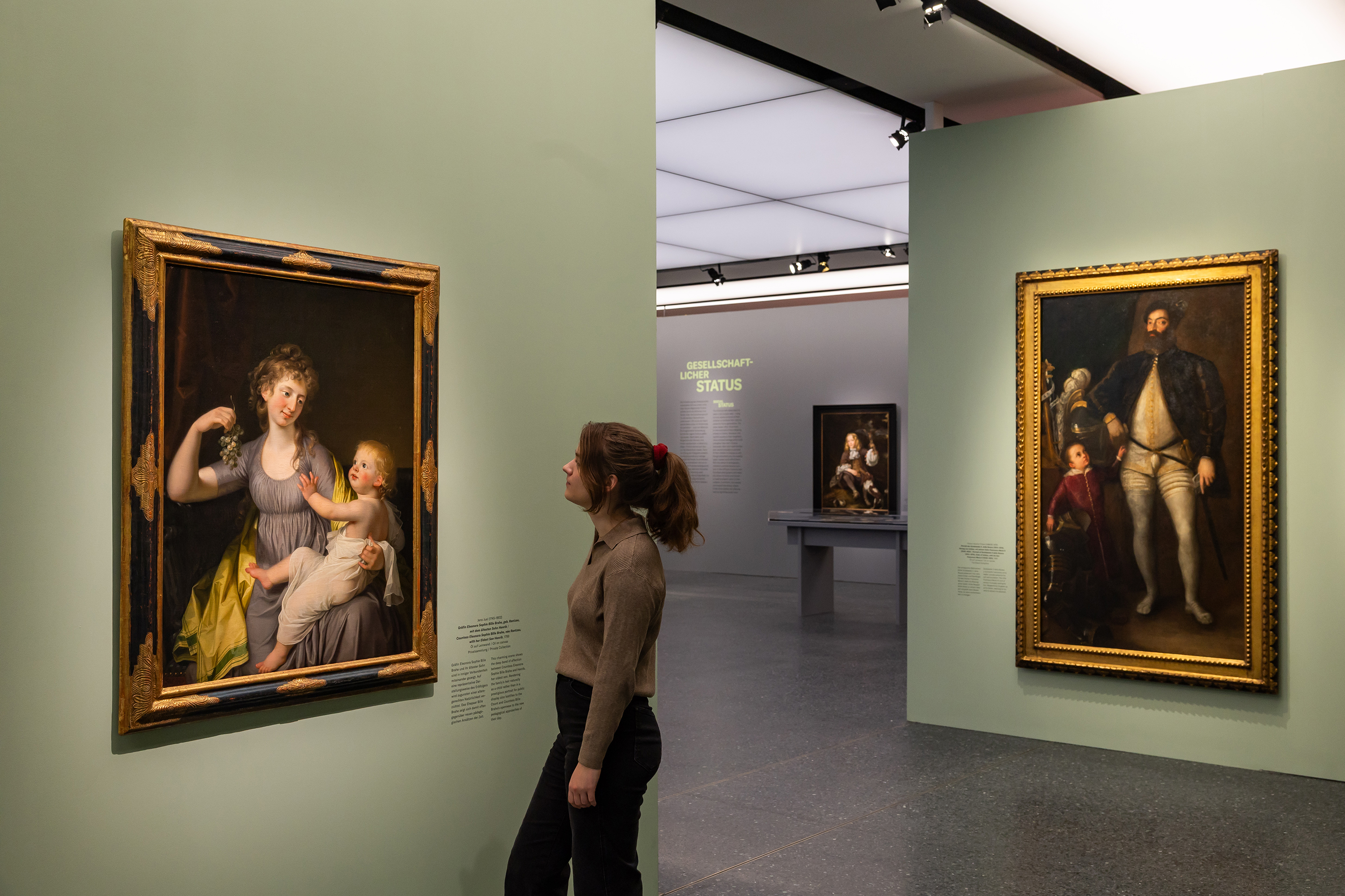 Ausstellungsansicht: <i>Kinder, Kinder!</i>, Bucerius Kunst Forum, Foto: Ulrich Perrey