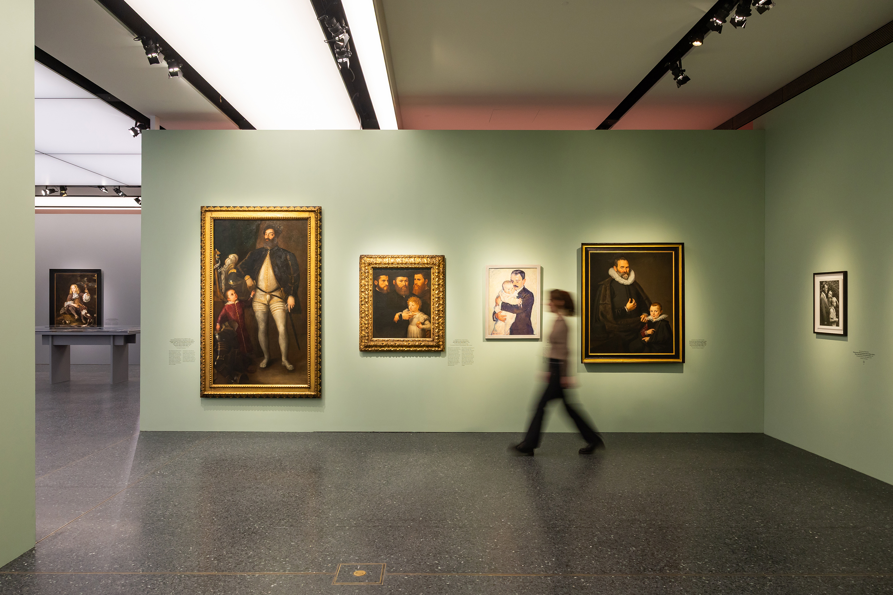 Ausstellungsansicht: <i>Kinder, Kinder!</i>, Bucerius Kunst Forum, Foto: Ulrich Perrey