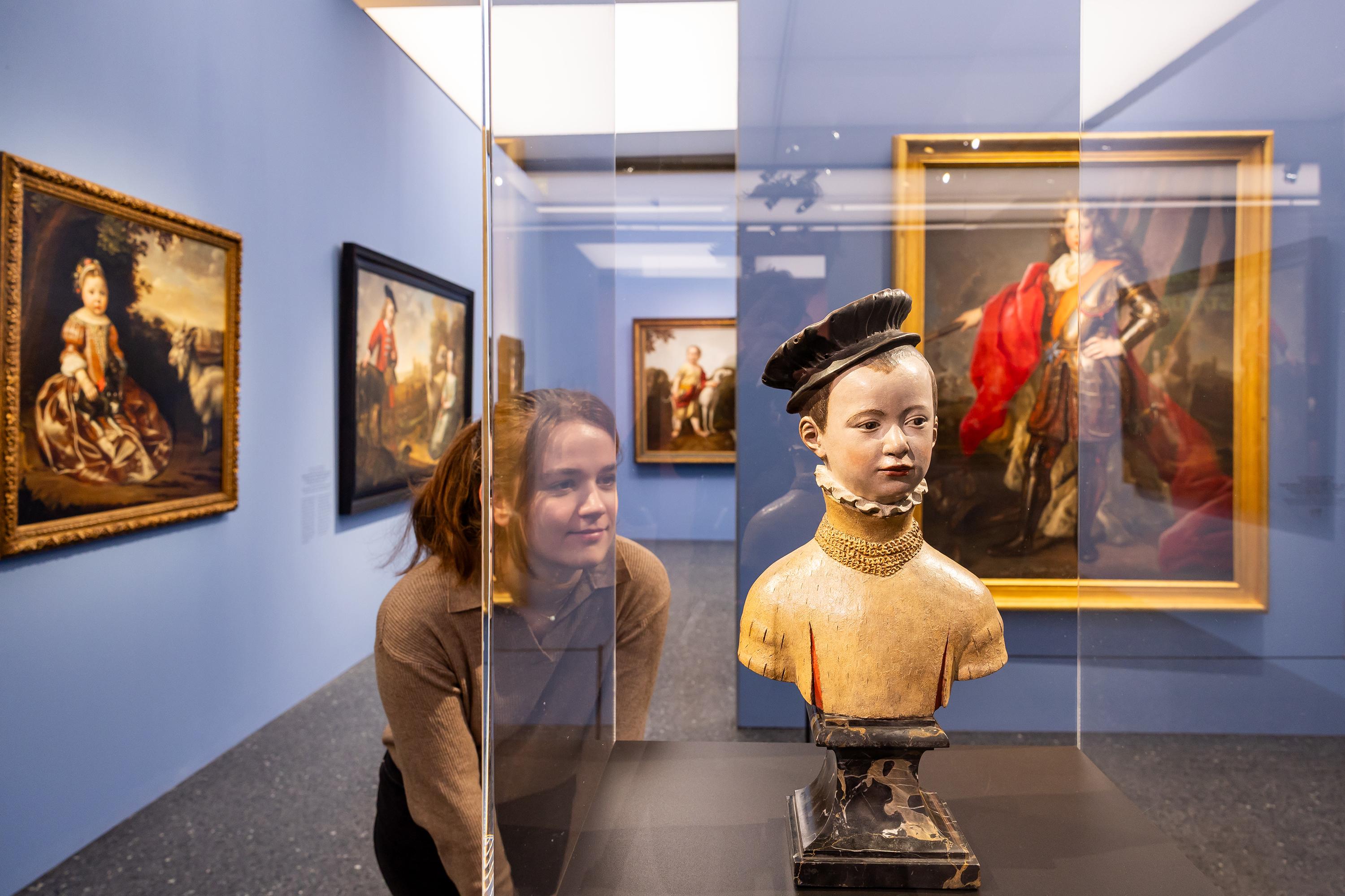 Ausstellungsansicht: <i>Kinder, Kinder!</i>, Bucerius Kunst Forum, Foto: Ulrich Perrey