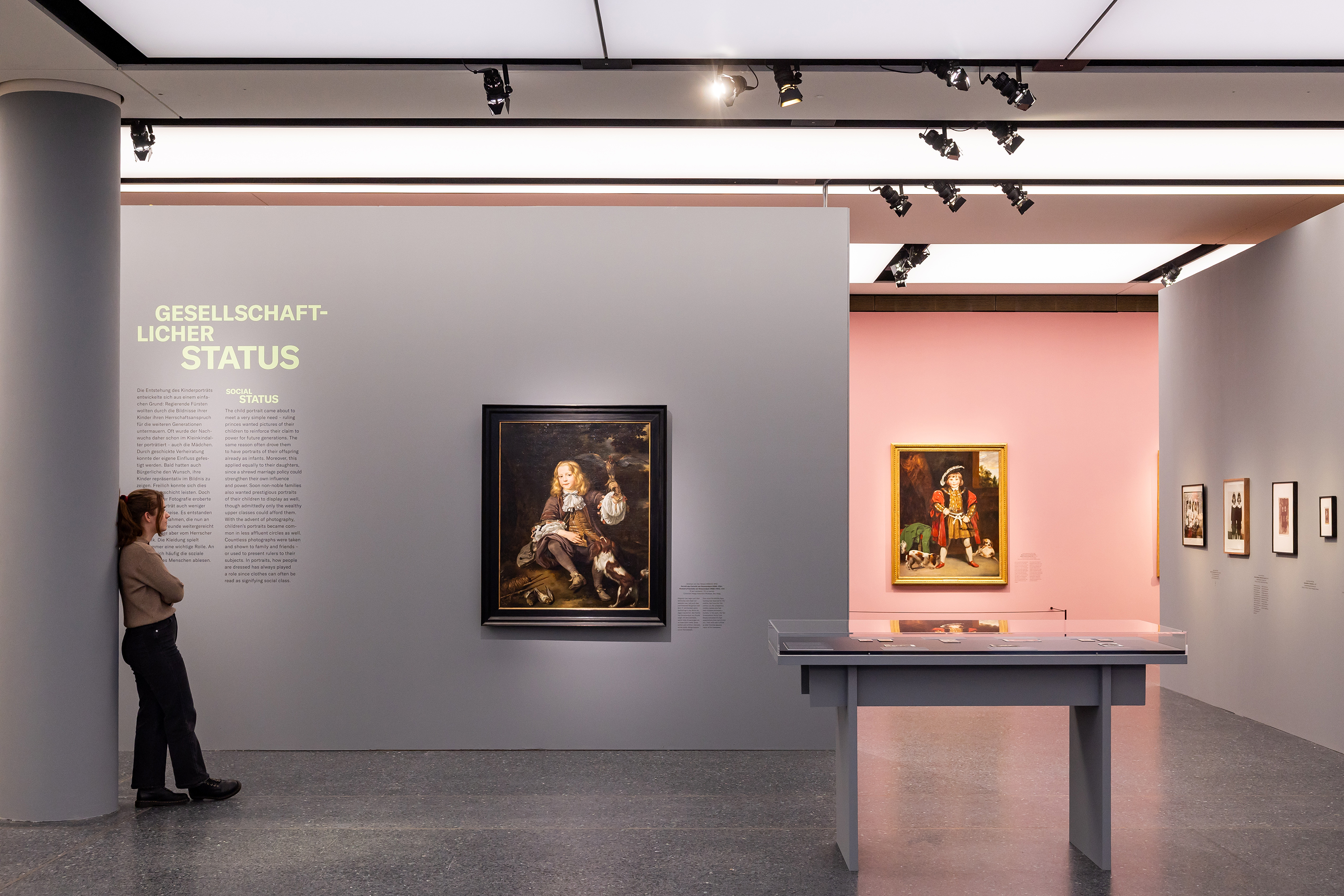 Ausstellungsansicht: <i>Kinder, Kinder!</i>, Bucerius Kunst Forum, Foto: Ulrich Perrey