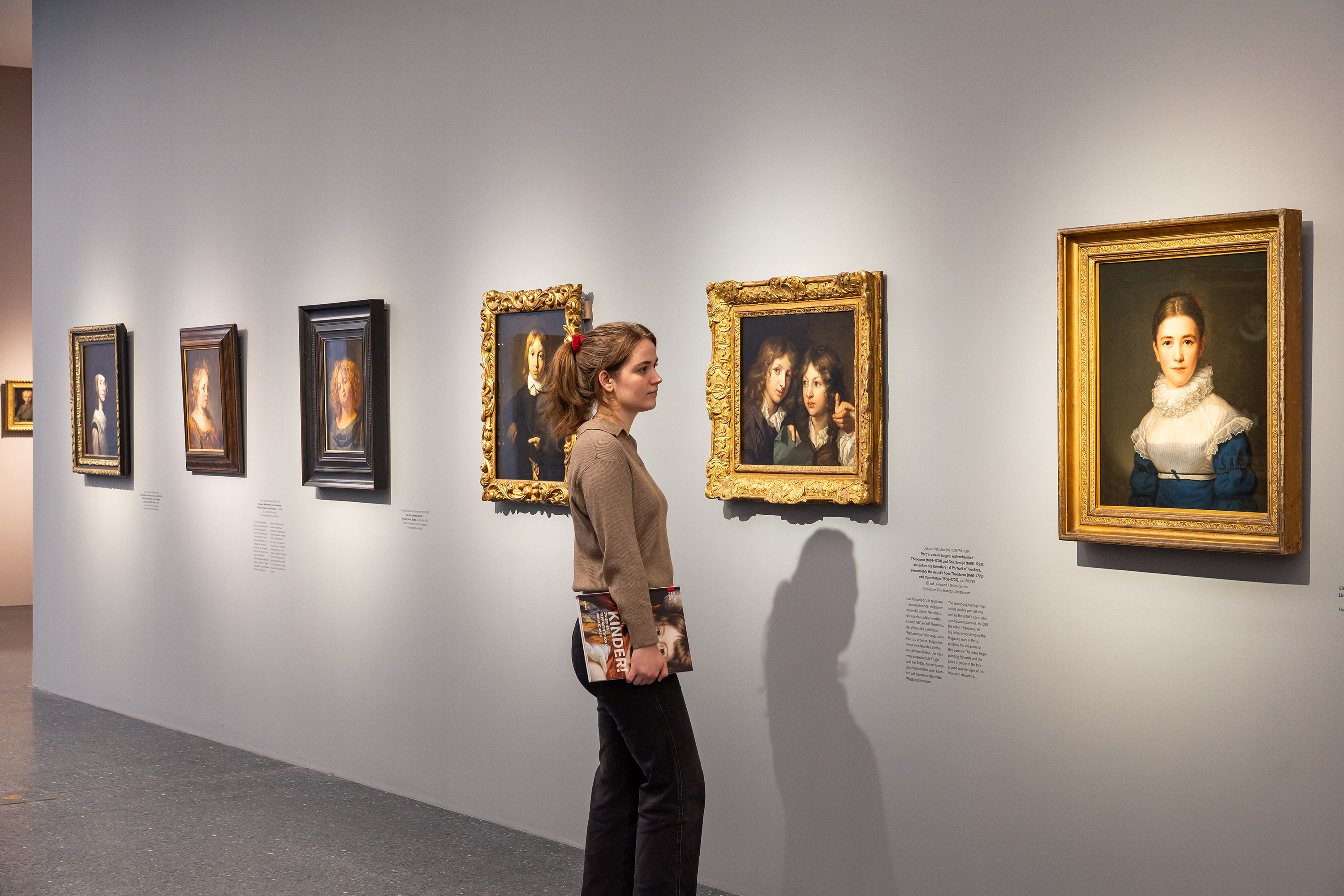Ausstellungsansicht: <i>Kinder, Kinder!</i>, Bucerius Kunst Forum, Foto: Ulrich Perrey