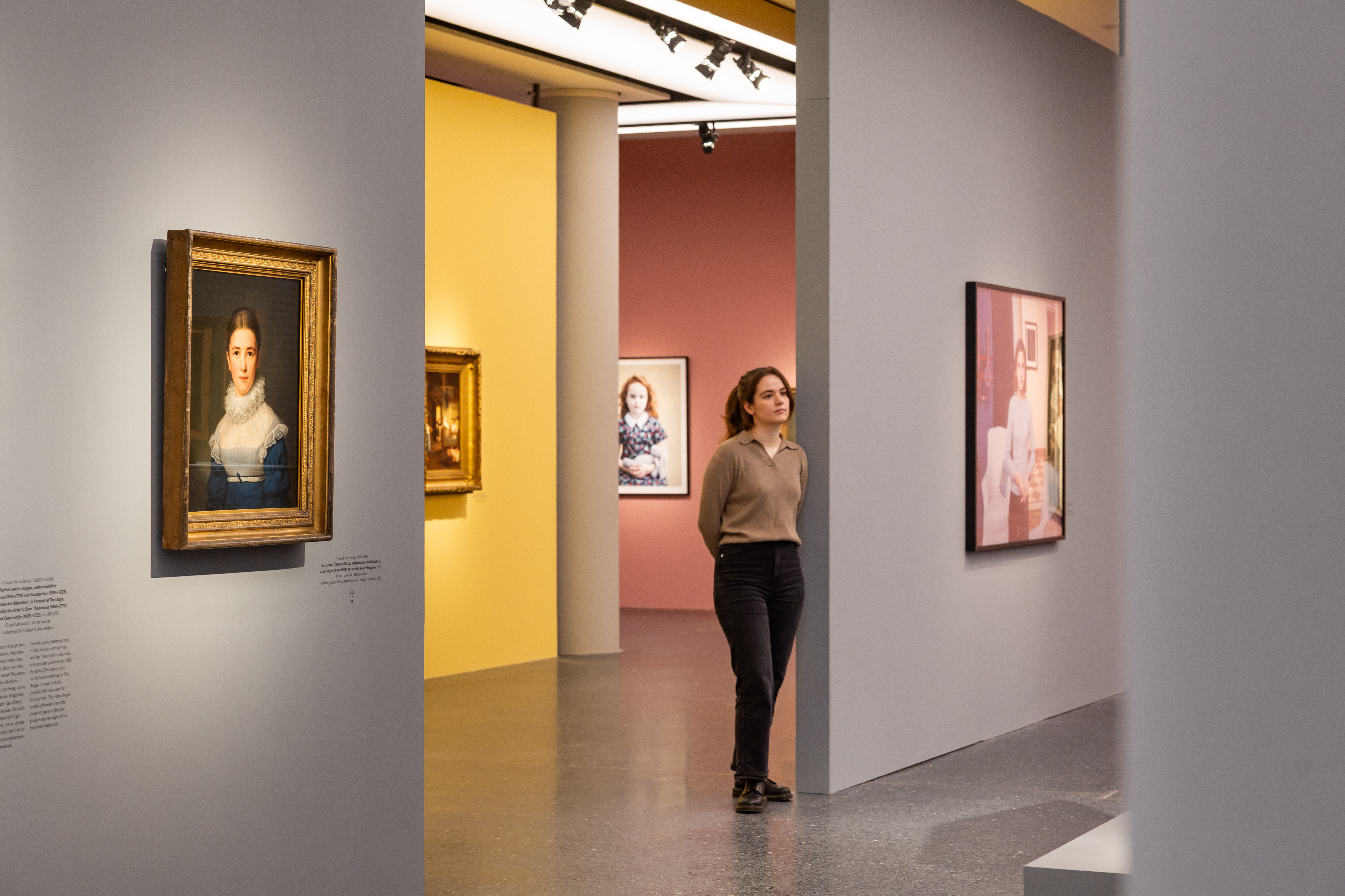 Ausstellungsansicht: <i>Kinder, Kinder!</i>, Bucerius Kunst Forum, Foto: Ulrich Perrey