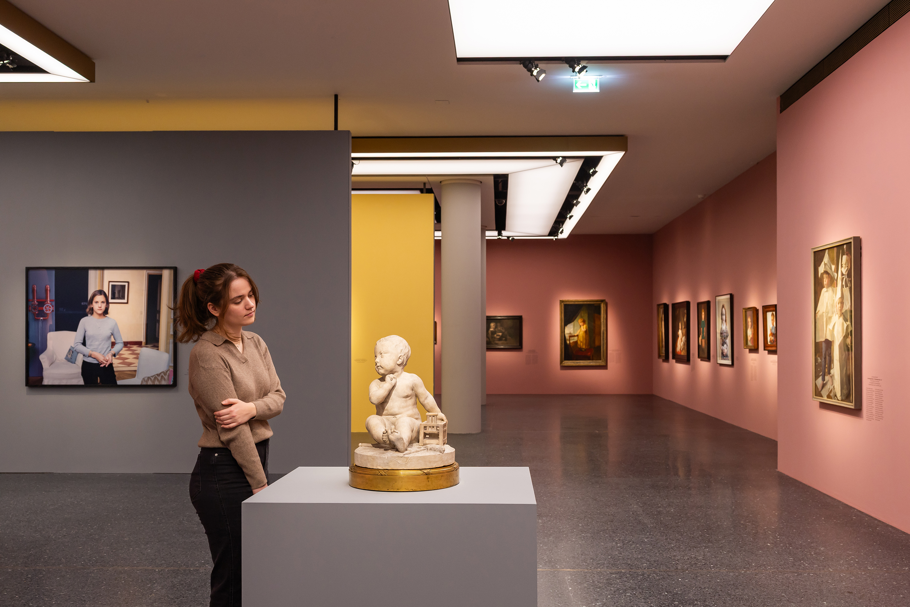 Ausstellungsansicht: <i>Kinder, Kinder!</i>, Bucerius Kunst Forum, Foto: Ulrich Perrey