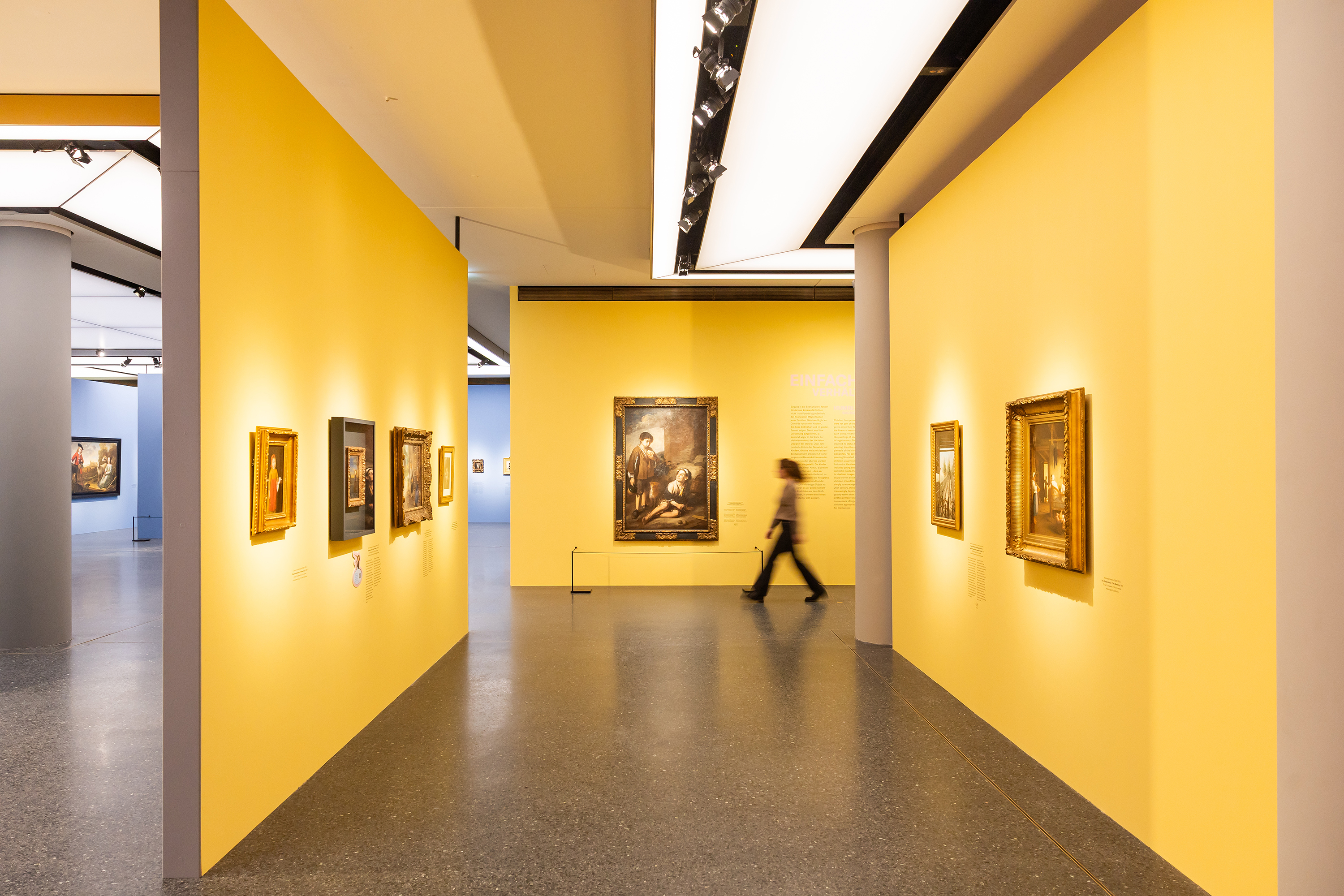 Ausstellungsansicht: <i>Kinder, Kinder!</i>, Bucerius Kunst Forum, Foto: Ulrich Perrey