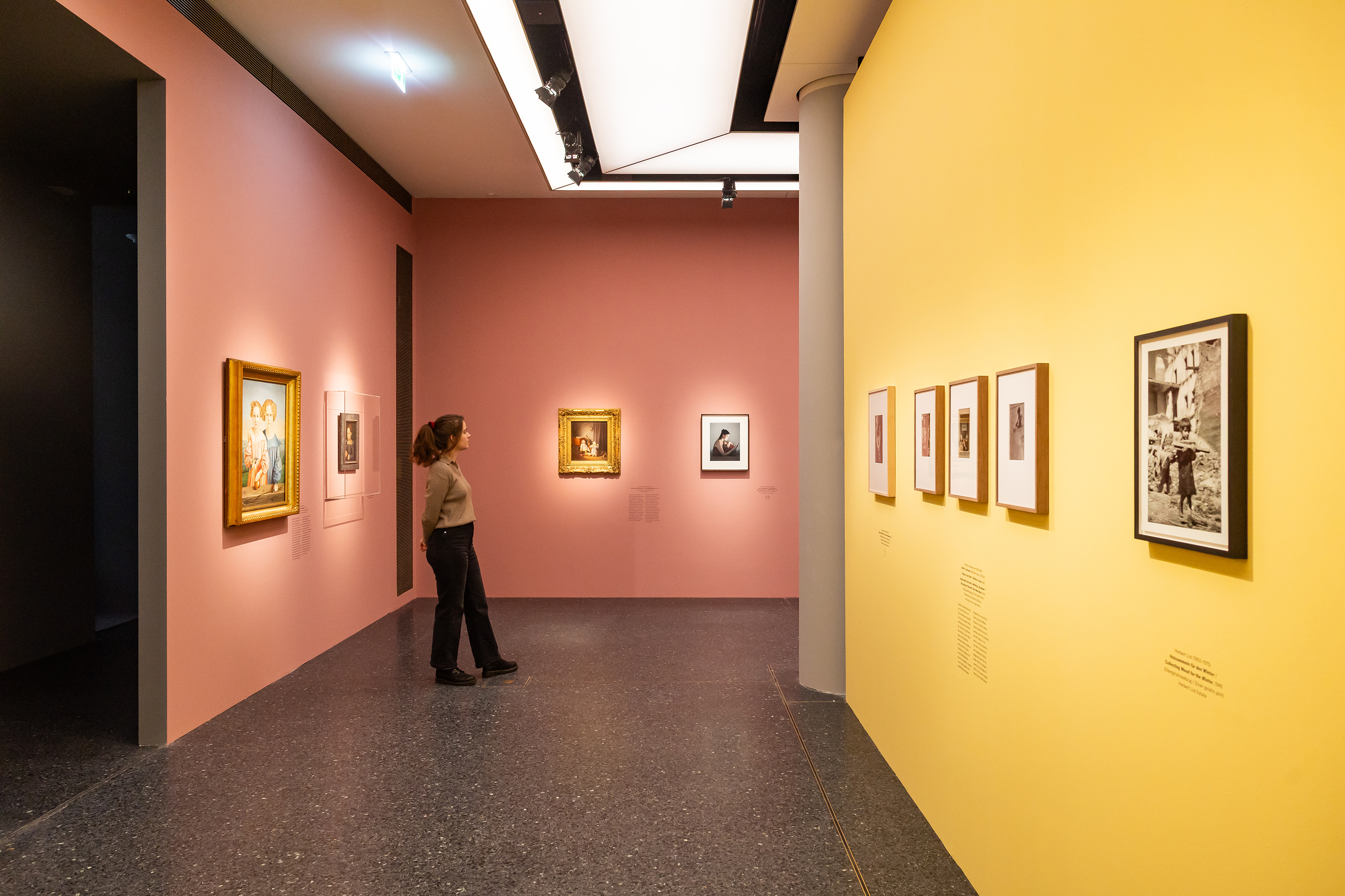 Ausstellungsansicht: <i>Kinder, Kinder!</i>, Bucerius Kunst Forum, Foto: Ulrich Perrey