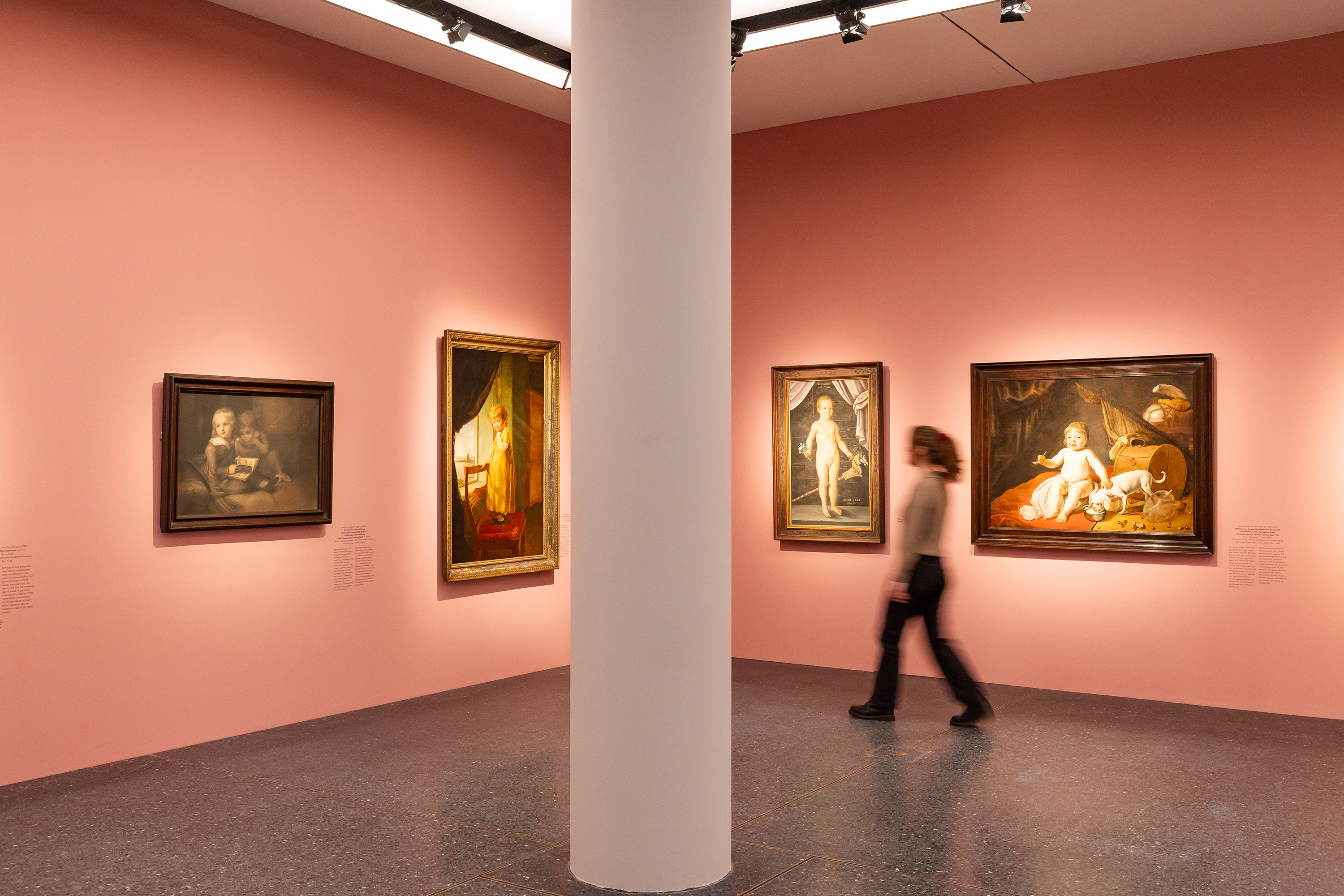 Ausstellungsansicht: <i>Kinder, Kinder!</i>, Bucerius Kunst Forum, Foto: Ulrich Perrey