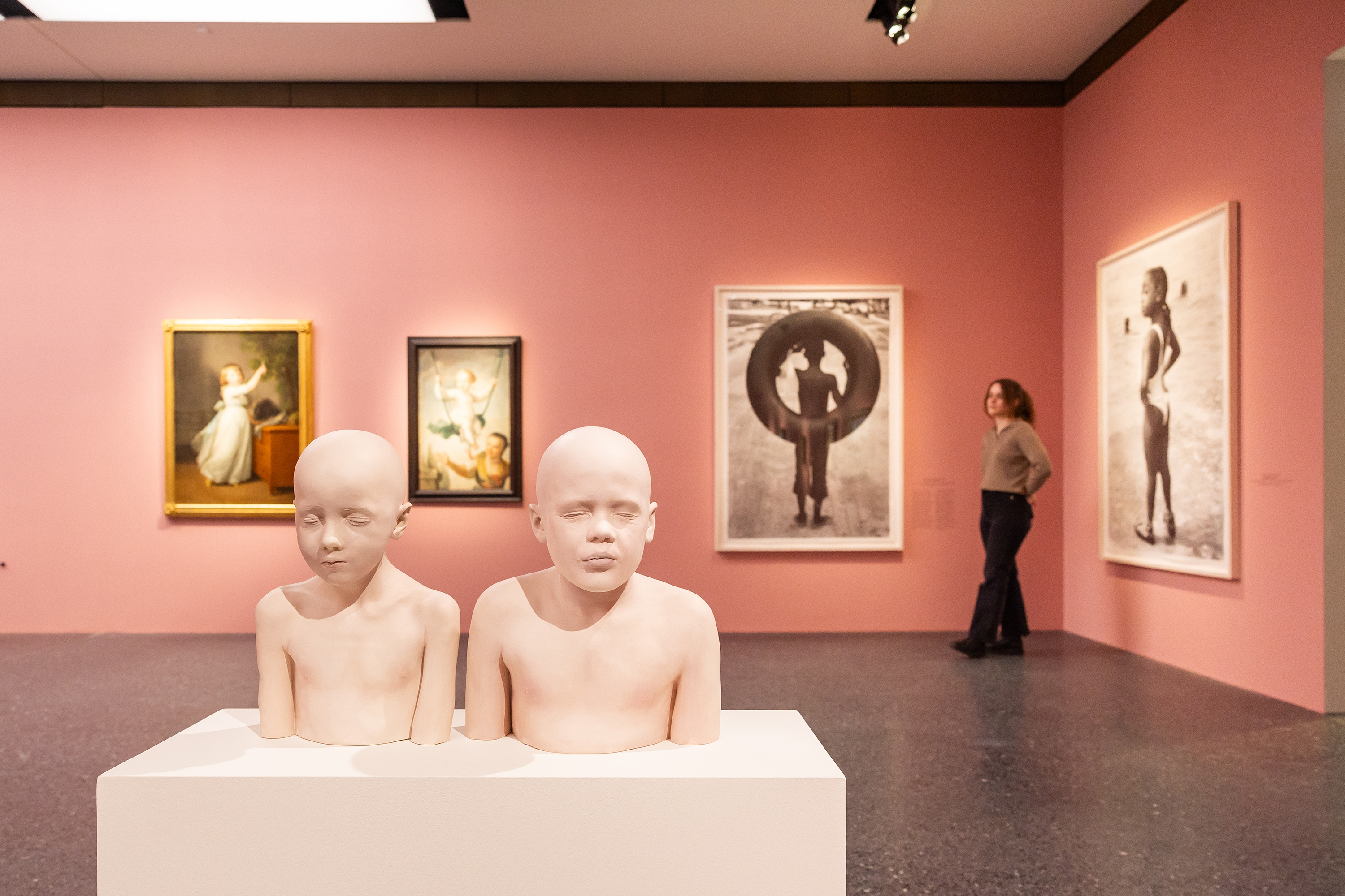 Ausstellungsansicht: <i>Kinder, Kinder!</i>, Bucerius Kunst Forum, Foto: Ulrich Perrey