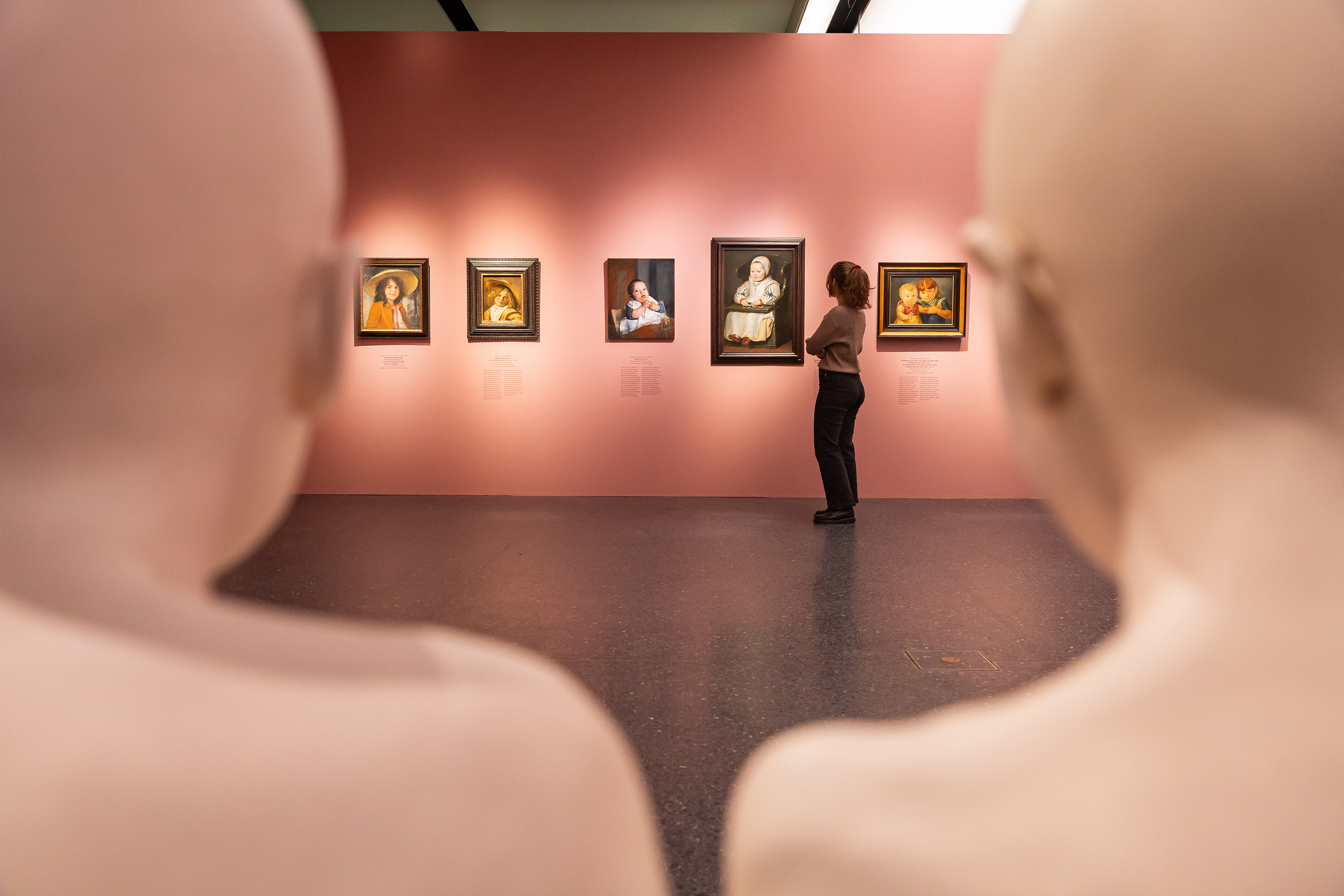 Ausstellungsansicht: <i>Kinder, Kinder!</i>, Bucerius Kunst Forum, Foto: Ulrich Perrey