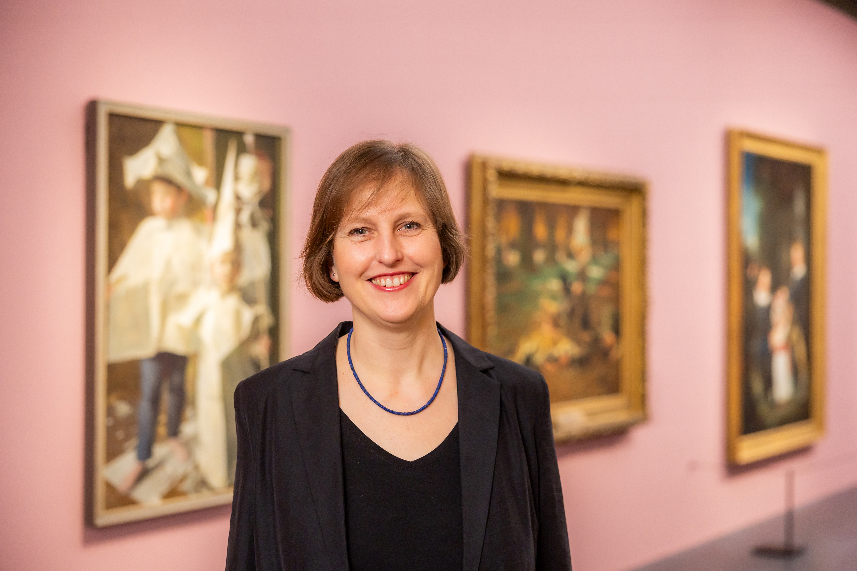 Katrin Dyballa in <i>Kinder, Kinder!</i>, Bucerius Kunst Forum, Foto: Ulrich Perrey