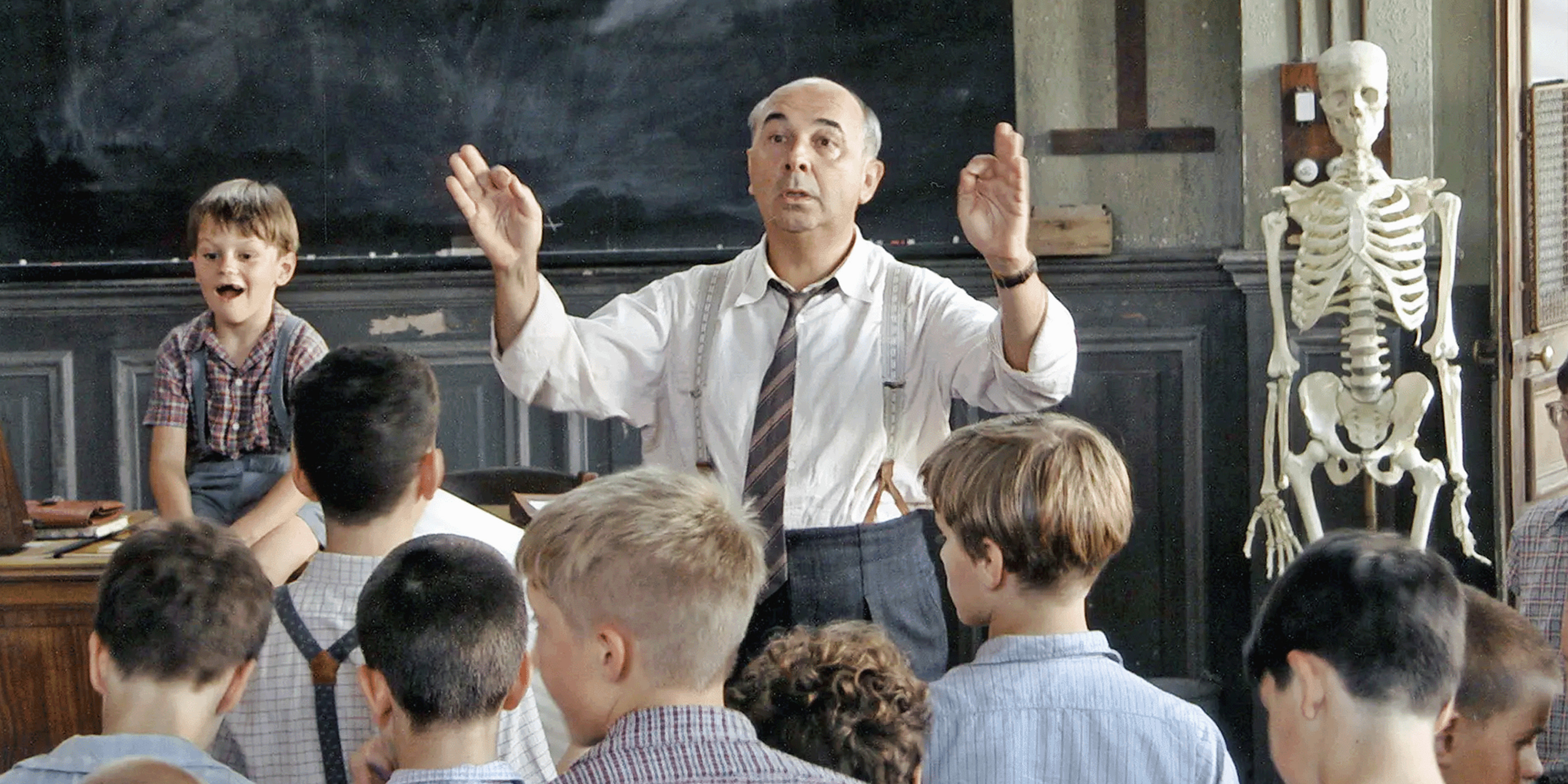 Filmstill aus dem Film "Die Kinder des Monsieur Mathieu“
