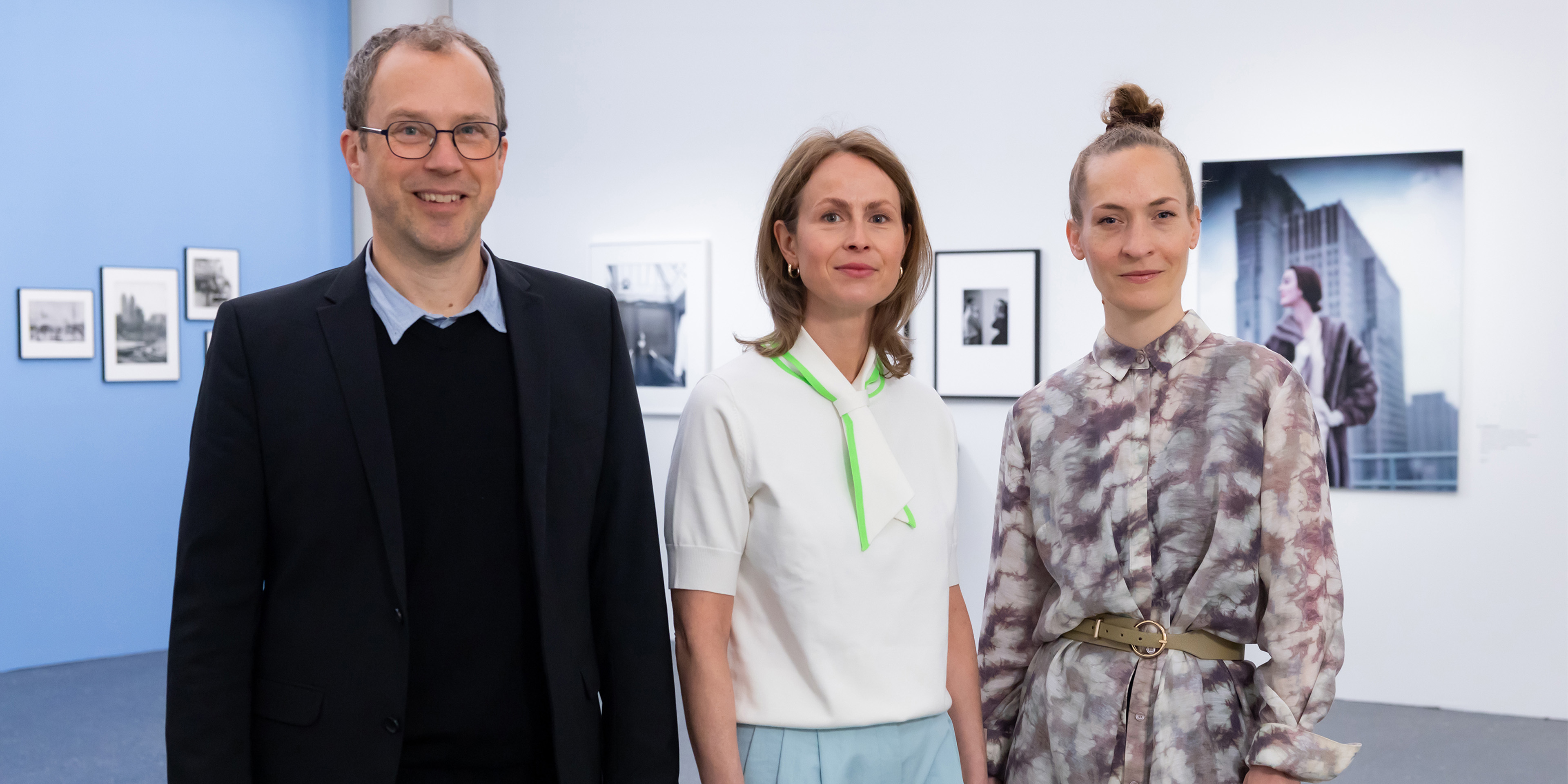 Das Foto zeigt Sebastian Lux, Franziska Mecklenburg und Sophie-Charlotte Opitz.