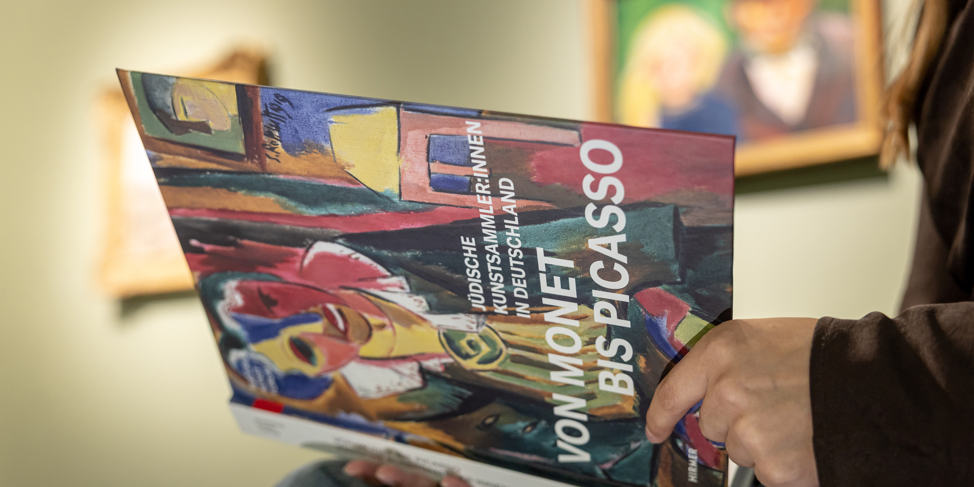 Ausstellungskatalog Von Monet bis Picasso. Jüdische Kunstsammler:innen in Deutschland