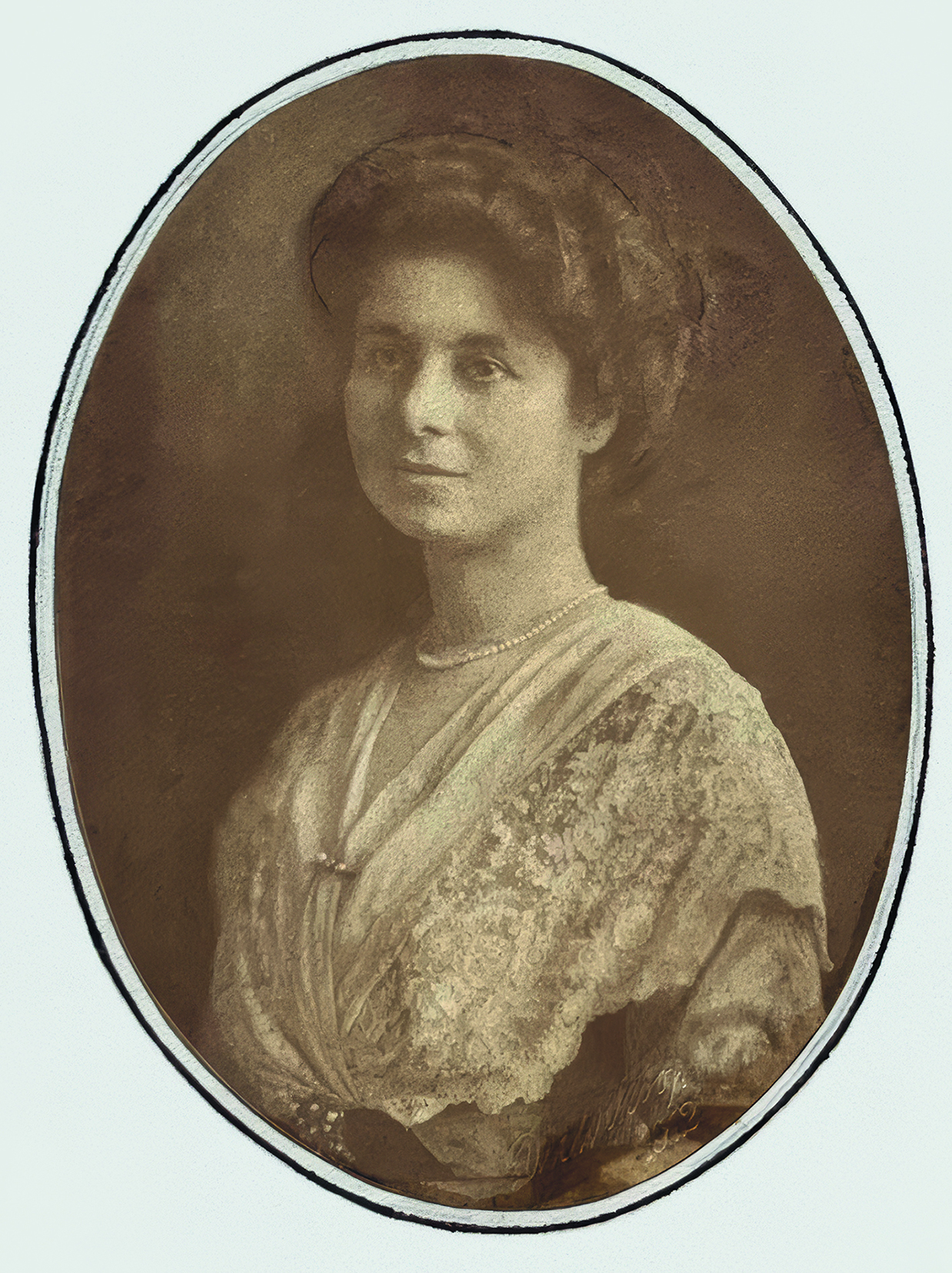 Bildnis Antonie Lessing