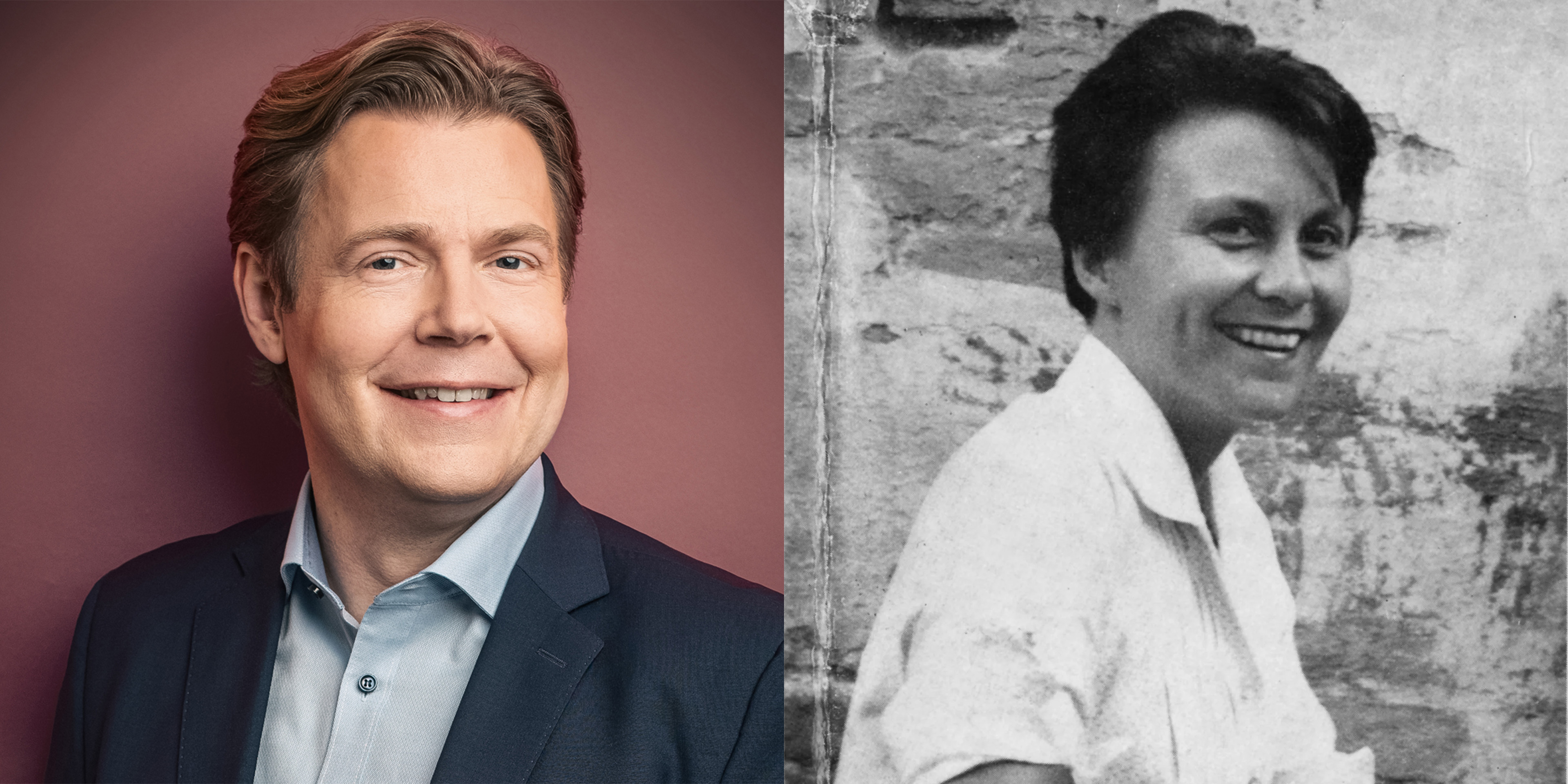 Das Bild zeigt zwei Personen: Jan Ehlert & Harper Lee.