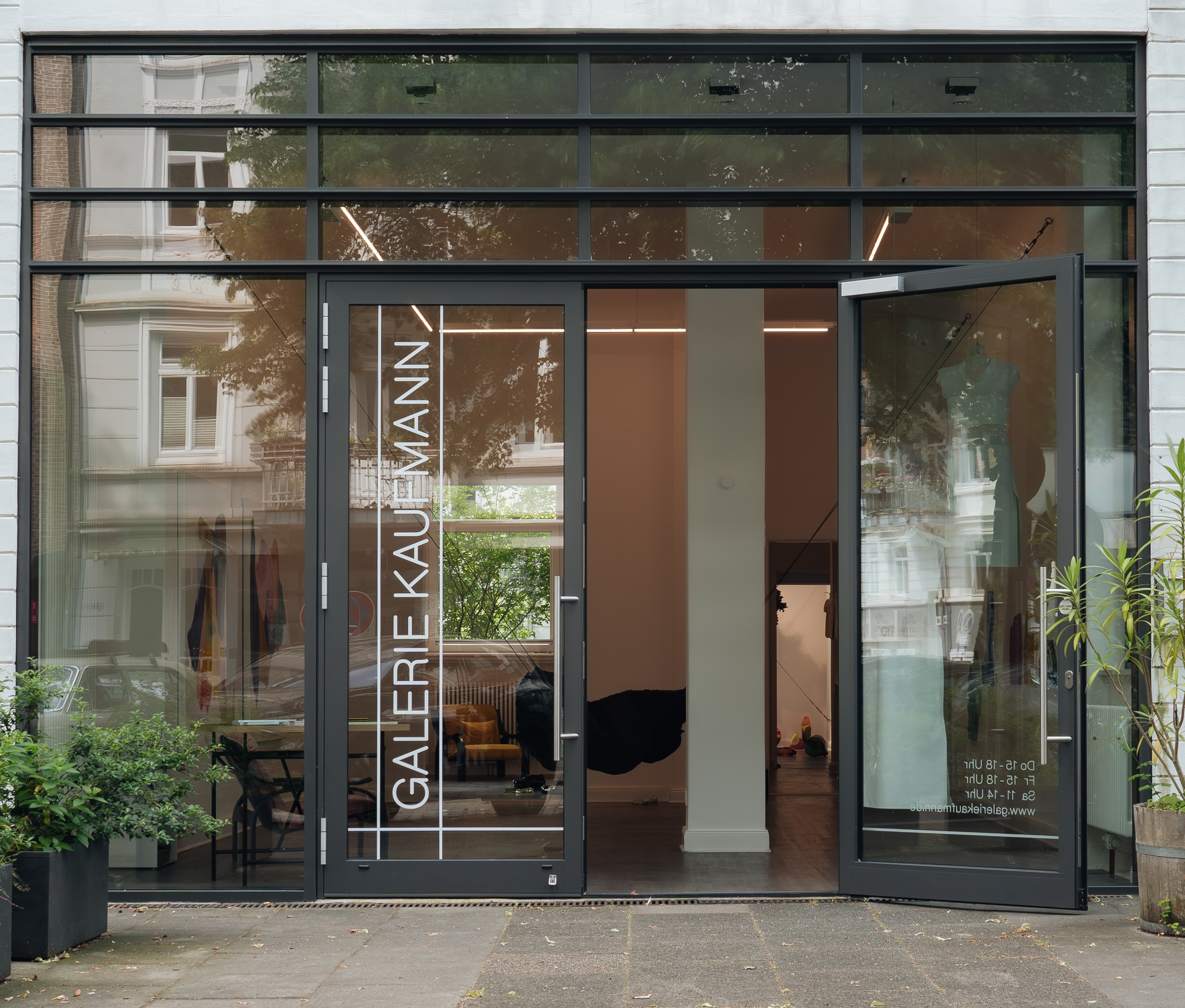 Galerie Kaufmann Außenansicht
