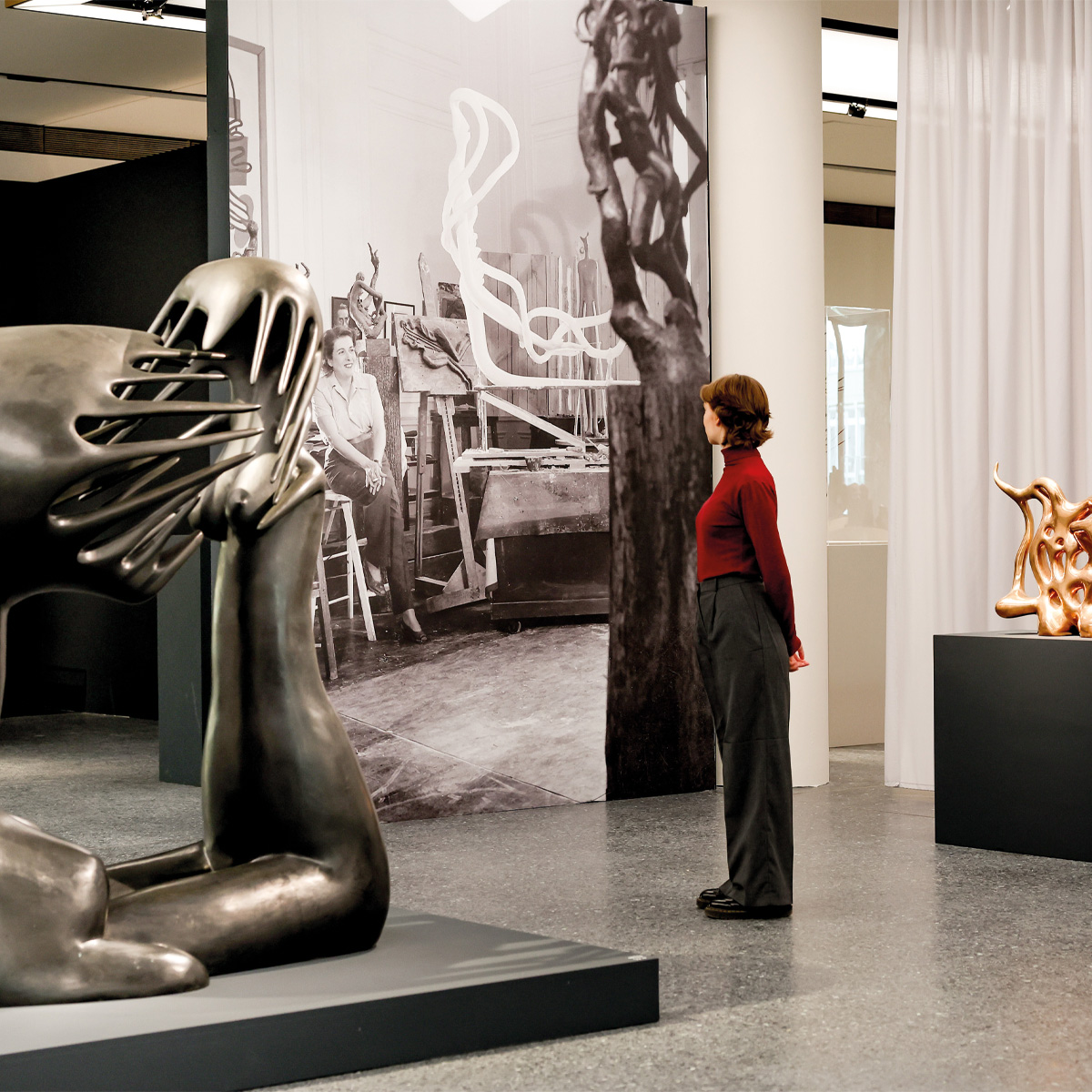 Bucerius Kunst Forum Ausstellungsraum, Foto: Ulrich Perrey