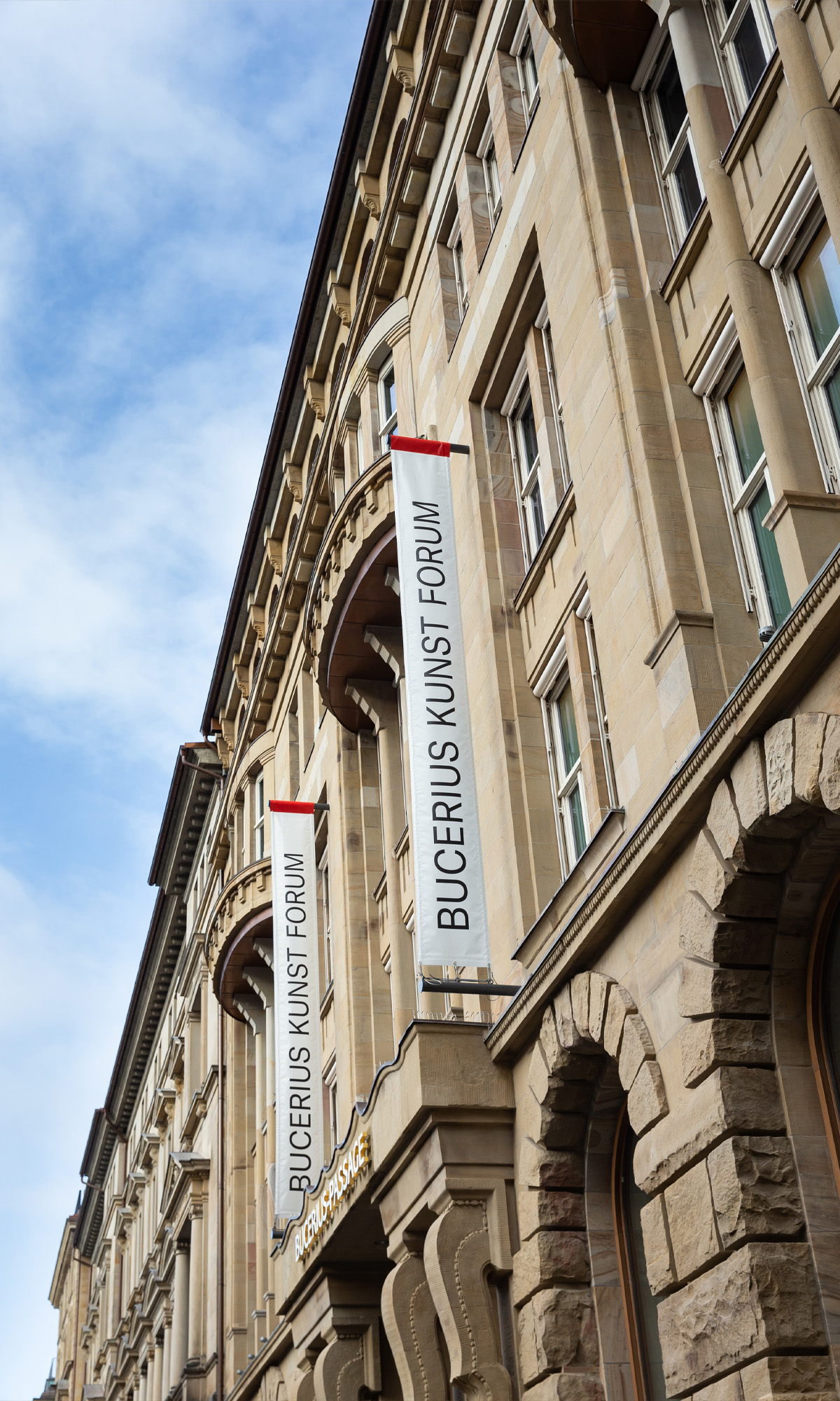 Bucerius Kunst Forum Fassade, Foto: Ulrich Perrey
