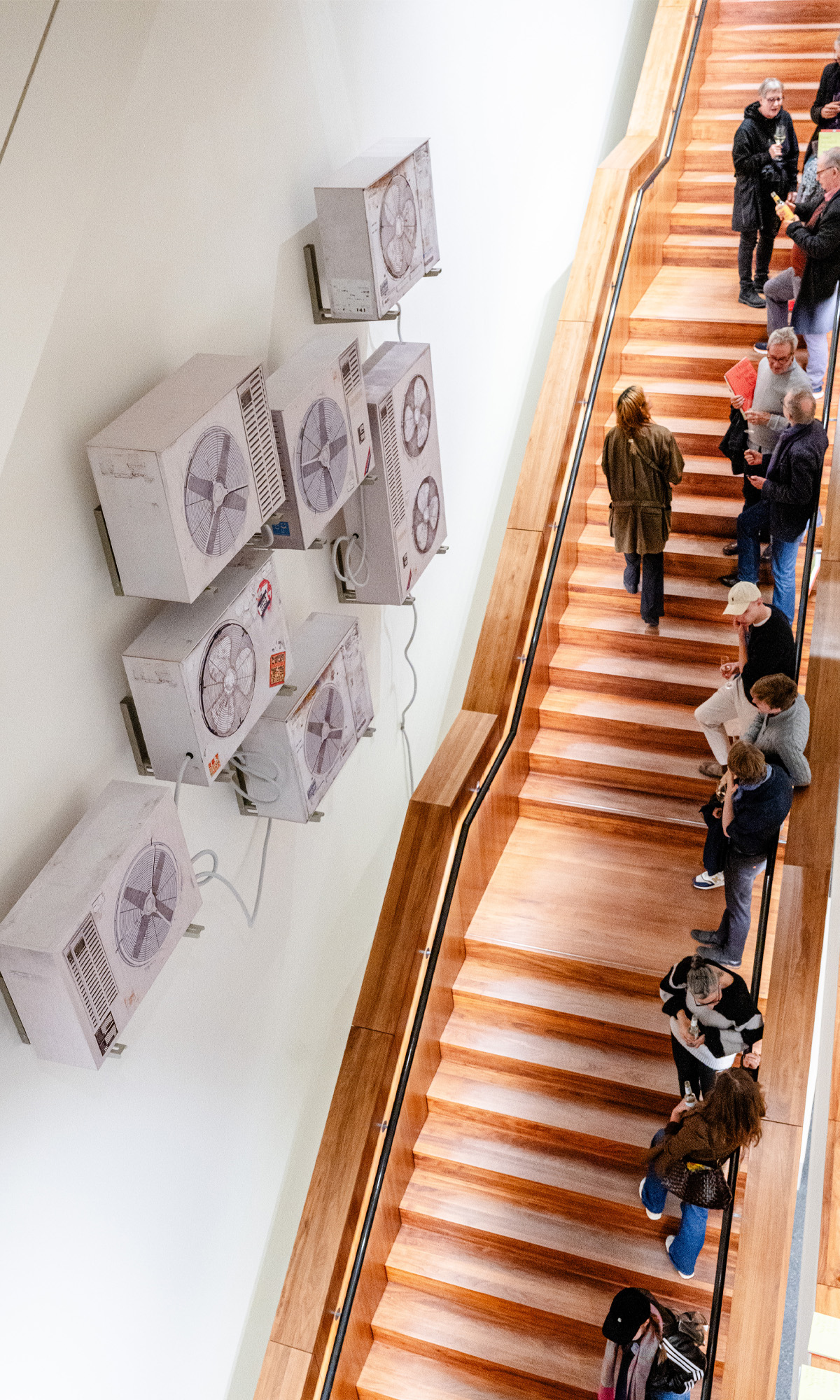 Bucerius Kunst Forum Treppenansicht, Foto: Ulrich Perrey
