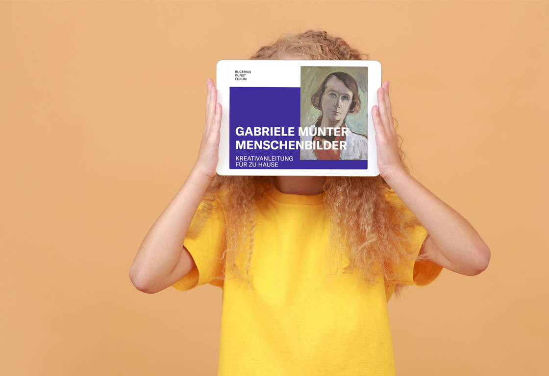 Ansicht der digitalen Bastelanleitung zu Münter