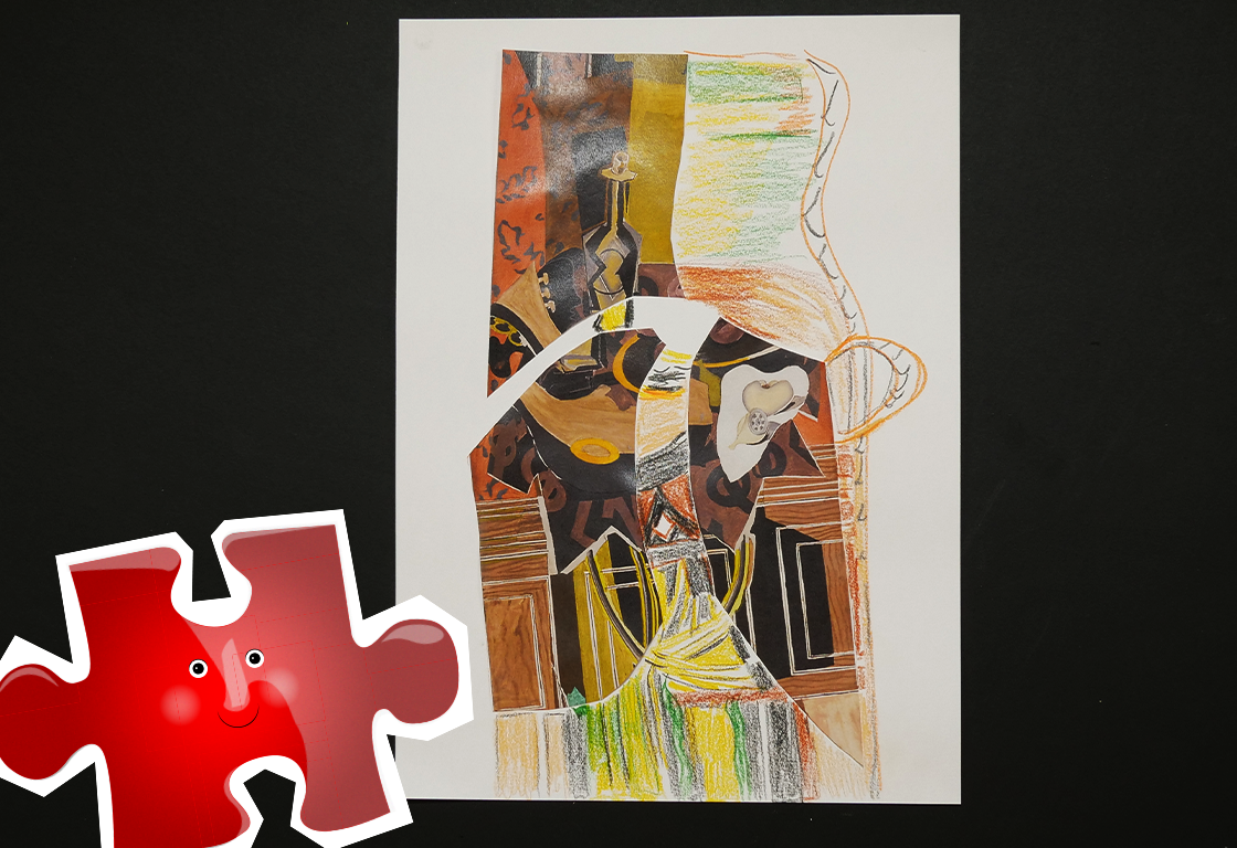 Kunstpuzzle