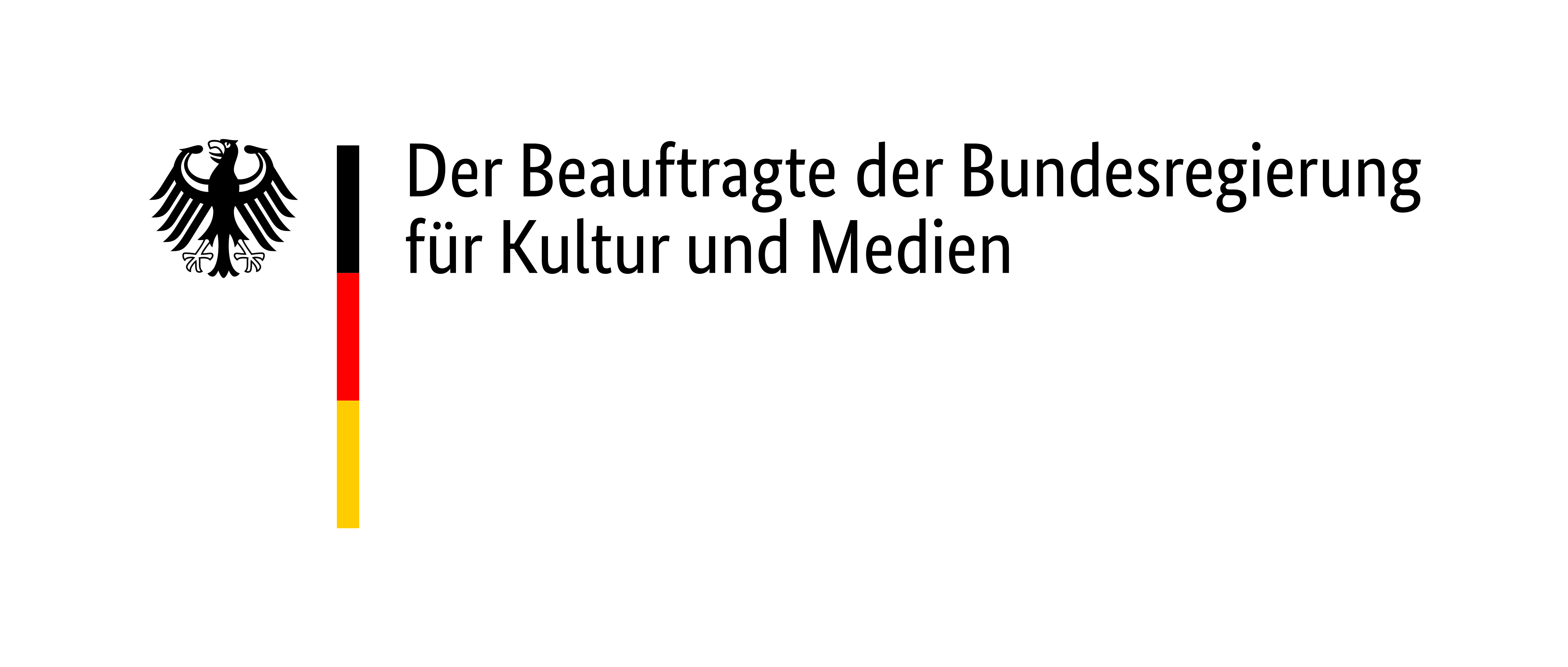 Logo der Beauftragten der Bundesregierung für Kultur und Medien