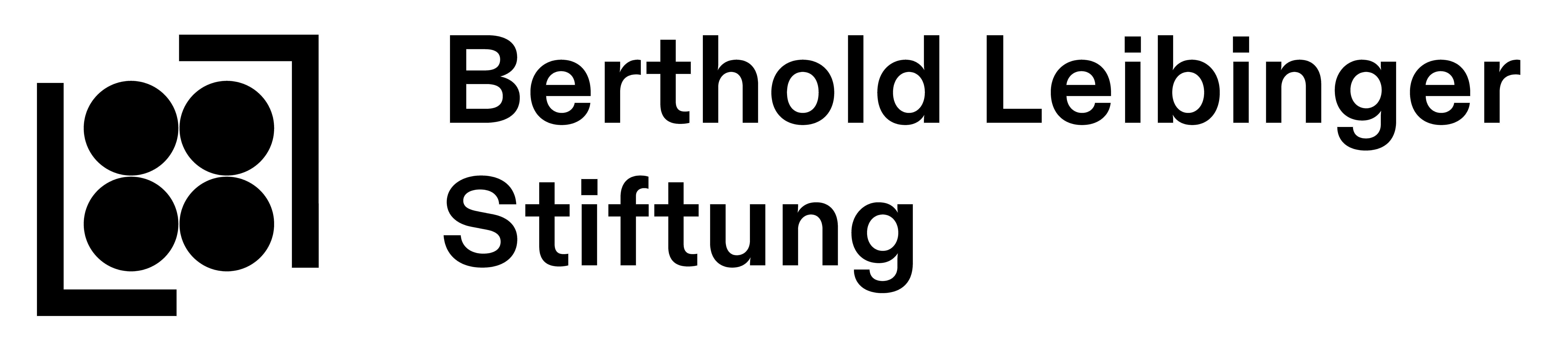 Logo Berthold Leibinger Stiftung