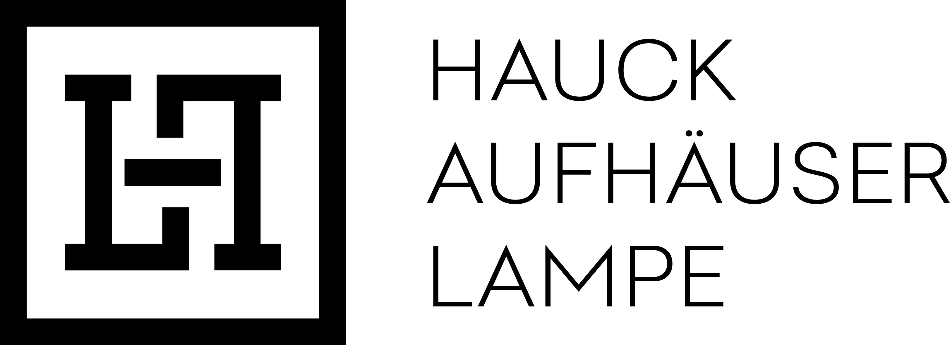 Logo Hauck Aufhäuser Lampe