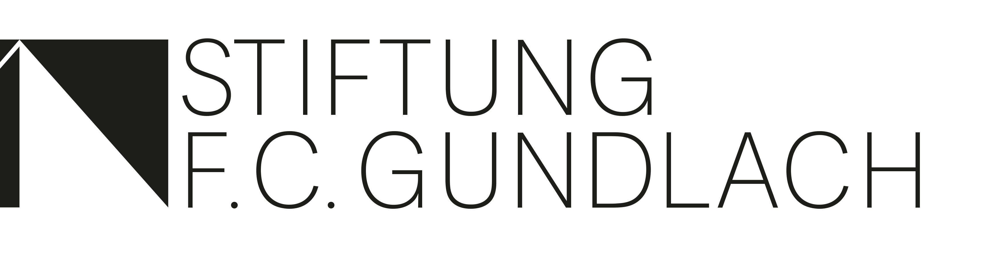 Logo Stiftung F.C. Gundlach