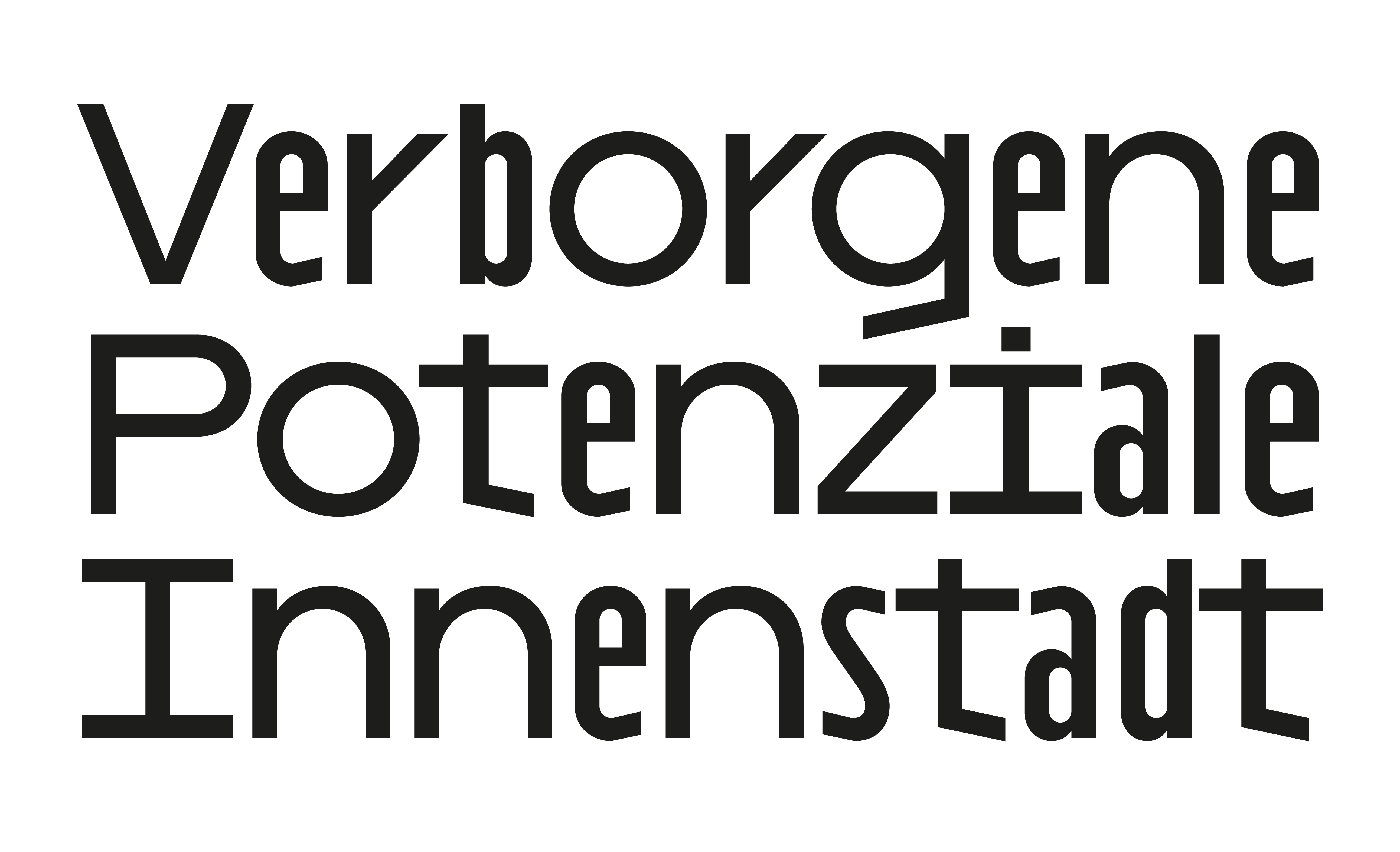 Logo Verborgene Potenziale Innenstadt