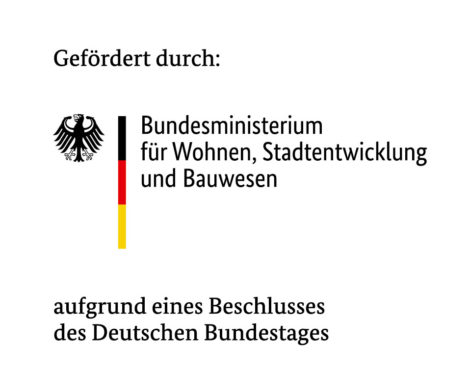 Logo Bundesministerium für Wohnen, Stadtentwicklung und Bauwesen