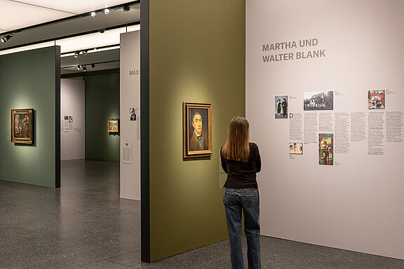  Ausstellungsansicht der Schau Von Monet bis Picasso. Jüdische Kunstsammler:innen in Deutschland im Bucerius Kunst Forum