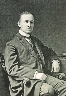 Unbekannt, Porträt Paul Schüler, o. J.