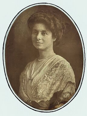 Bildnis Antonie Lessing