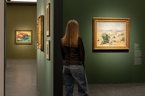 Ausstellungsansicht der Schau Von Monet bis Picasso. Jüdische Kunstsammler:innen in Deutschland im Bucerius Kunst Forum