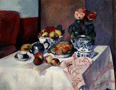 Henri Charles Manguin, Stillleben mit Blumen, 1903, Klassik Stiftung Weimar, Museen, Property of Andrew Jonathan Orkin of Canada. 1996 