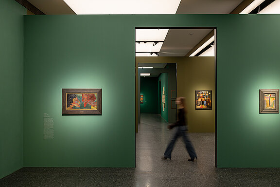Ausstellungsansicht der Schau Von Monet bis Picasso. Jüdische Kunstsammler:innen in Deutschland im Bucerius Kunst Forum