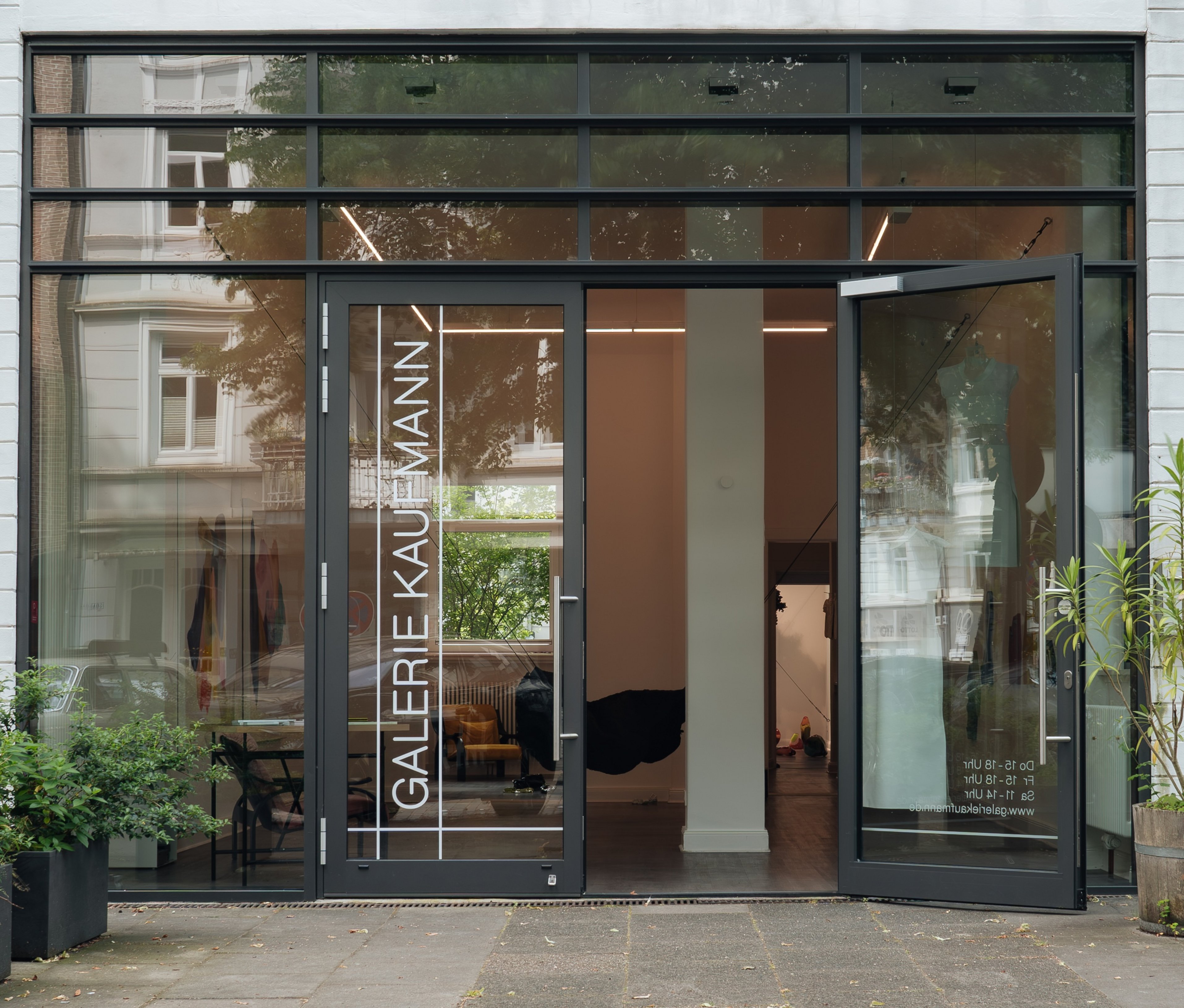 Galerie Kaufmann Außenansicht