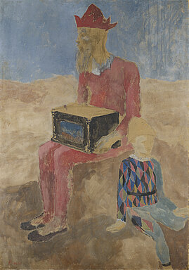 Pablo Picasso, Drehleierspieler und junger Harlequin, 1905, Kunsthaus Zürich, 1942 © Succession Picasso / VG Bild-Kunst, Bonn 2026 