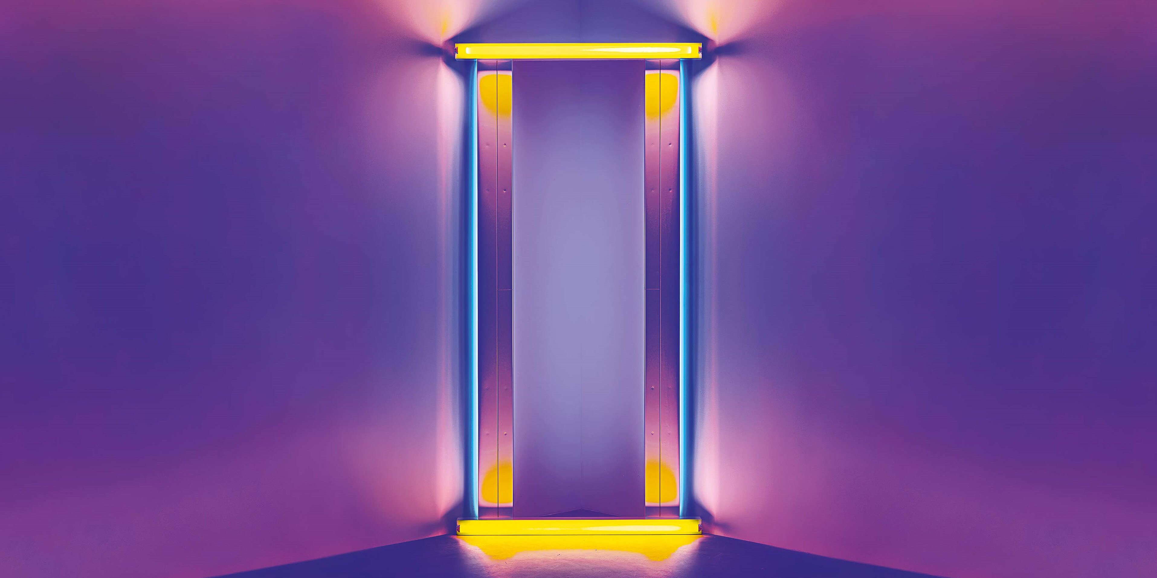 Ansicht Minimal Art