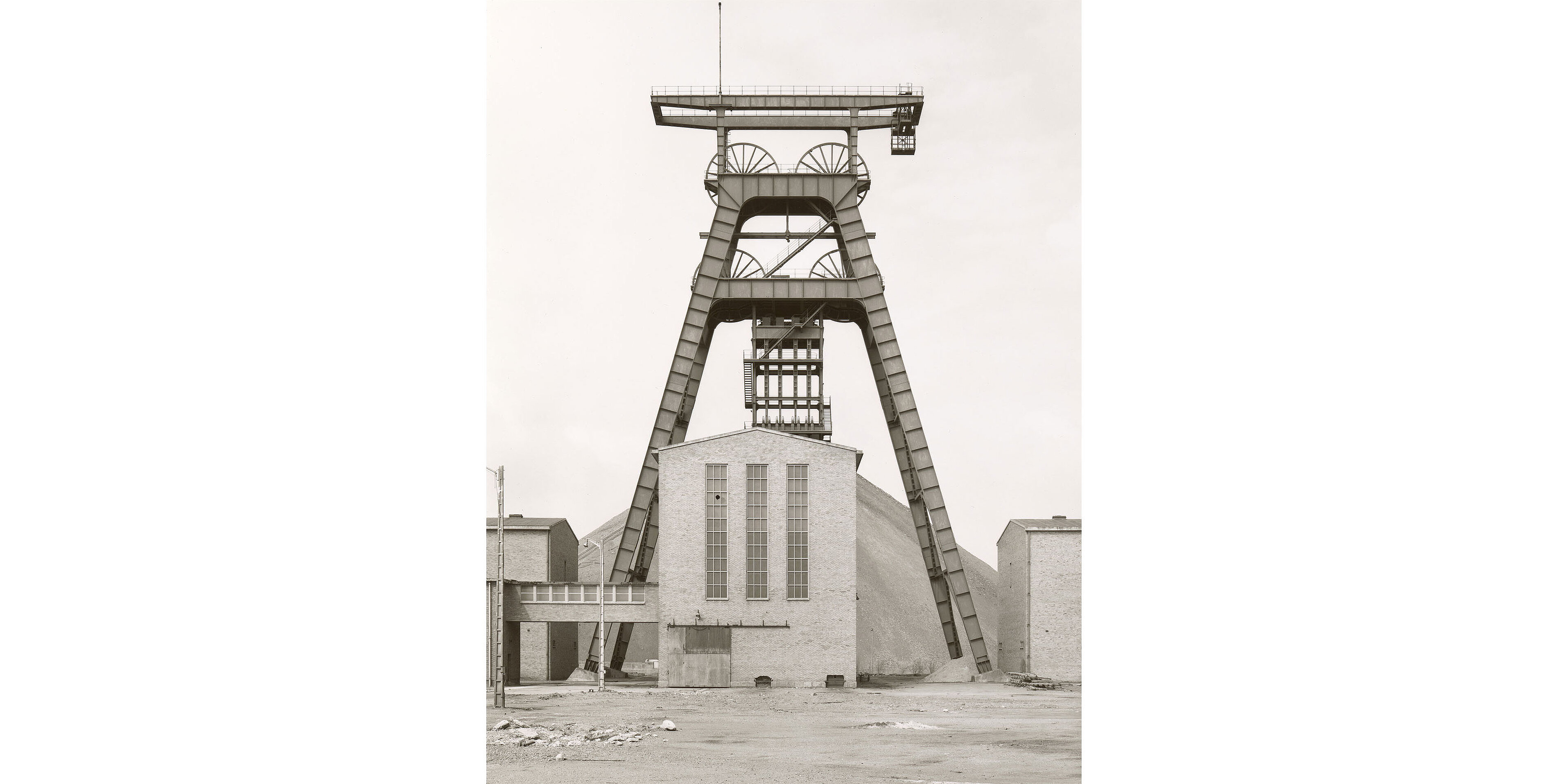 Foto eines Förderturms