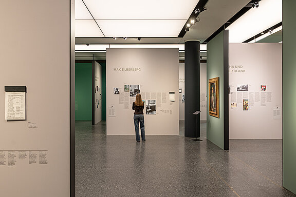 Ausstellungsansicht der Schau Von Monet bis Picasso. Jüdische Kunstsammler:innen in Deutschland im Bucerius Kunst Forum