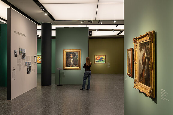  Ausstellungsansicht der Schau Von Monet bis Picasso. Jüdische Kunstsammler:innen in Deutschland im Bucerius Kunst Forum