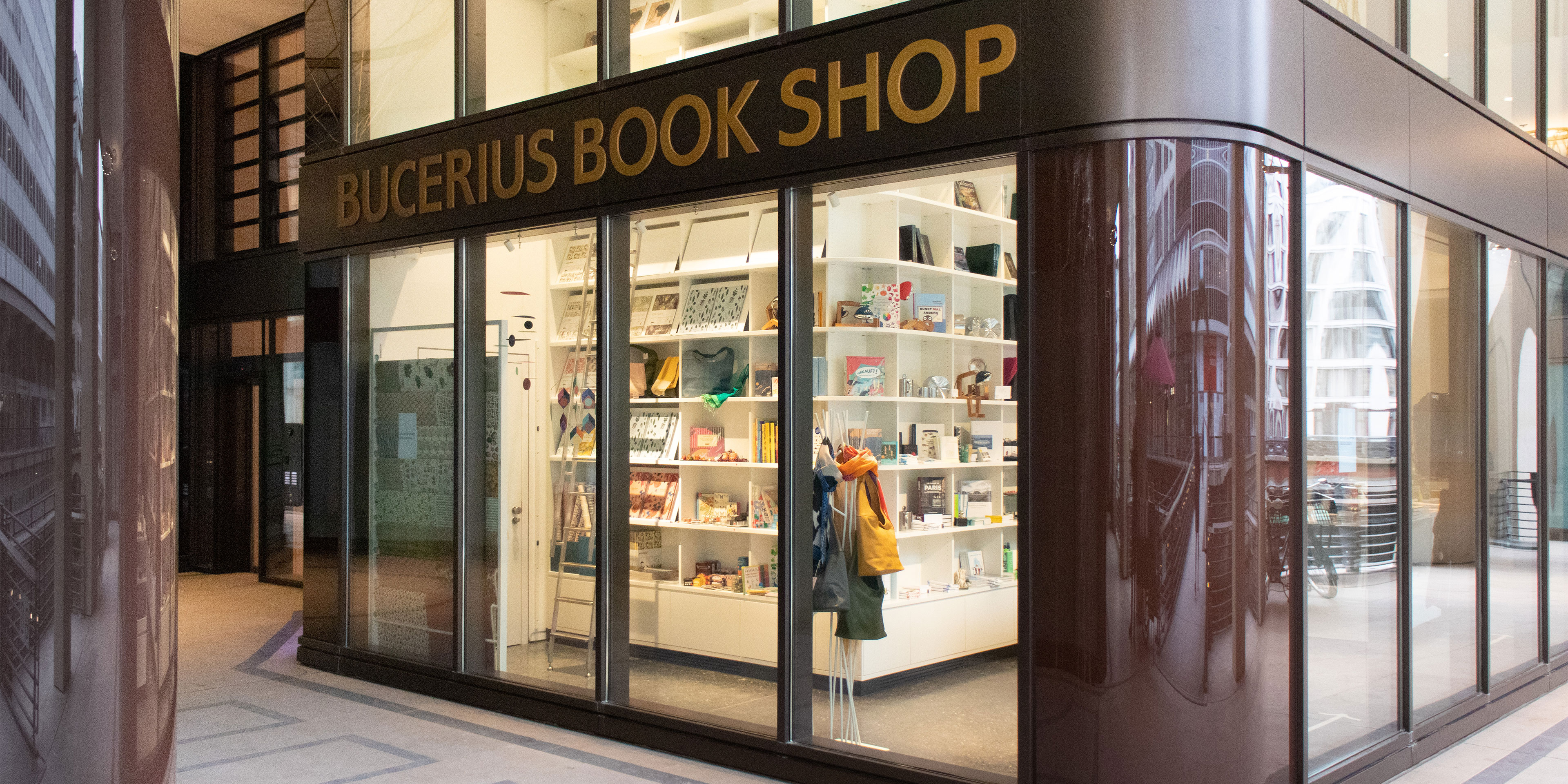 Bucerius Book Shop Außenanischt
